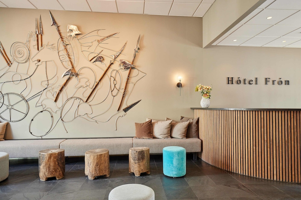 Lobby at Hotel Fron, REYKJAVIK