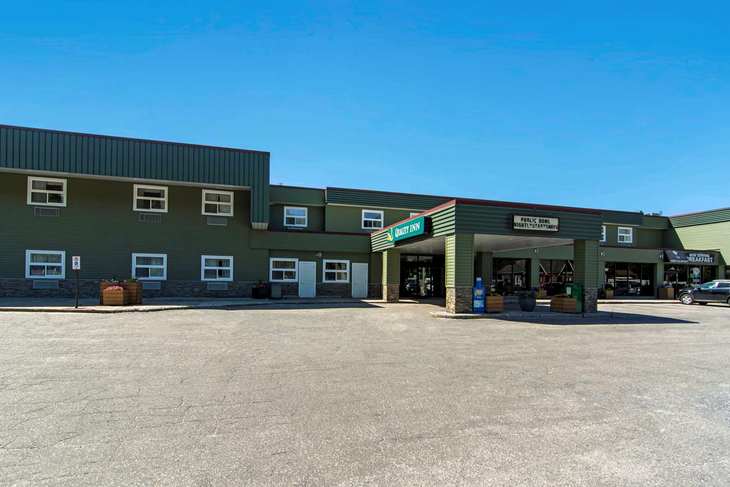 Quality Inn Bracebridge, On 20/22