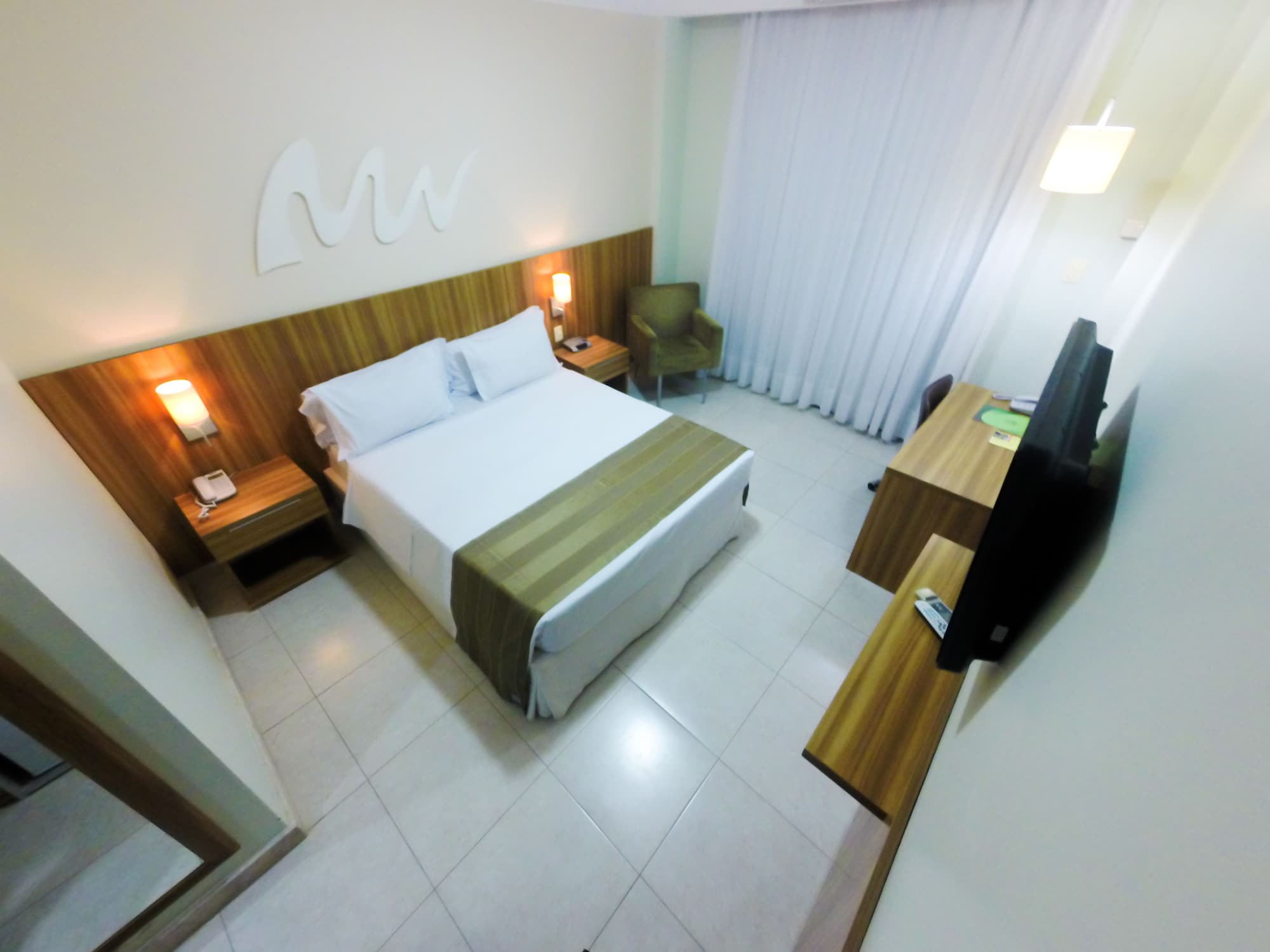 SUPERIOR, DOUBLE BED, CITY VIEW