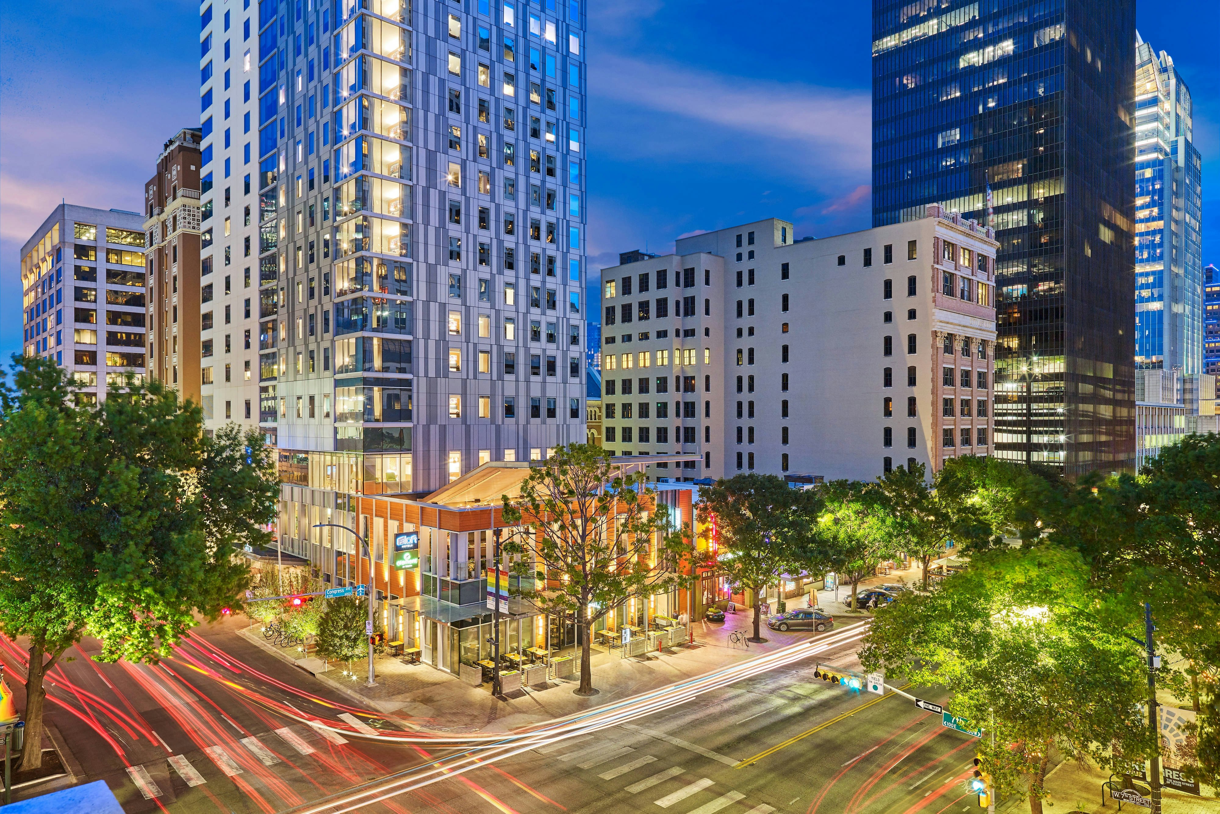 Aloft Austin Downtown in AUSTIN - TX