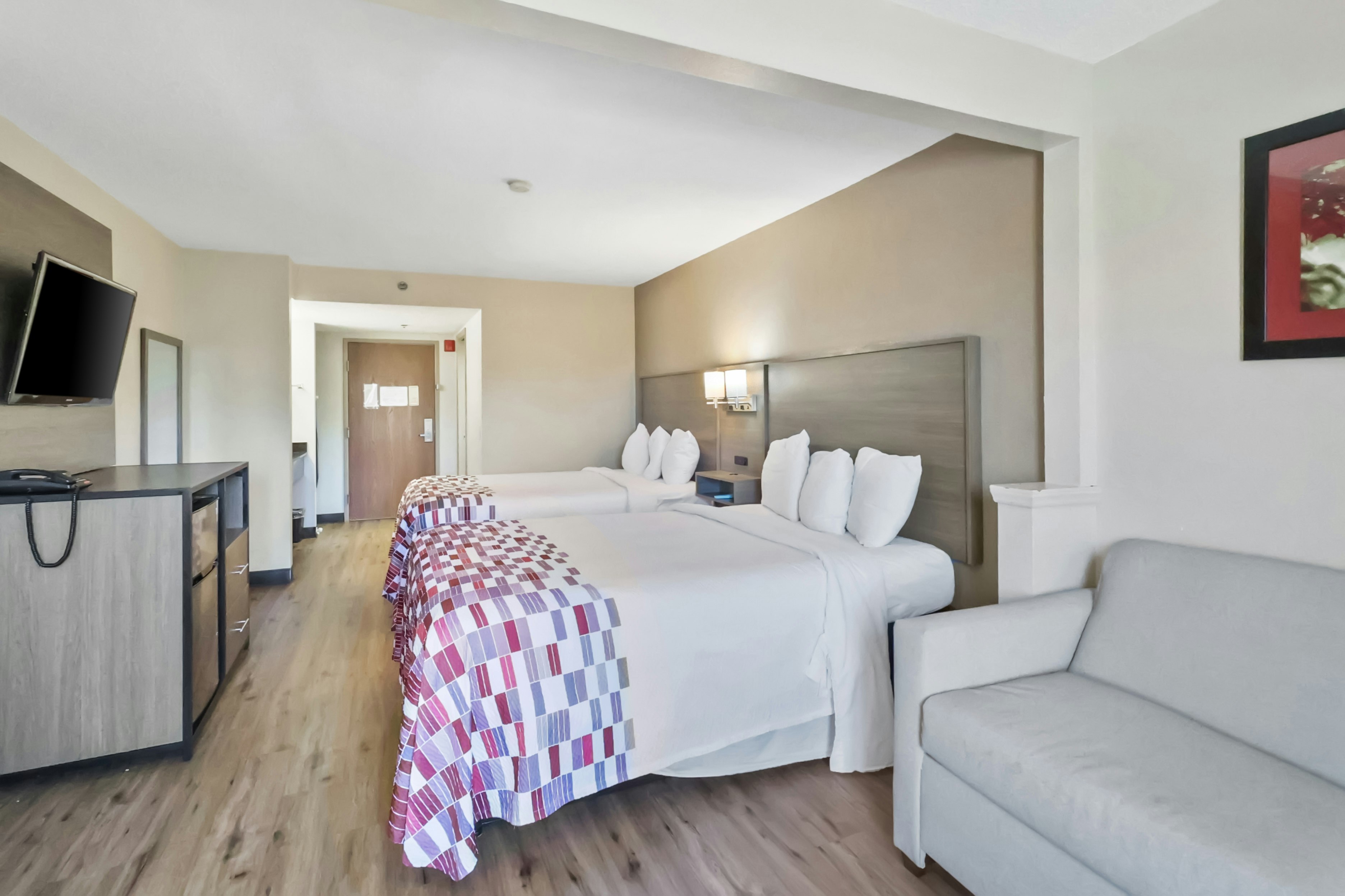 Studio, Suite, 2 Queen Beds