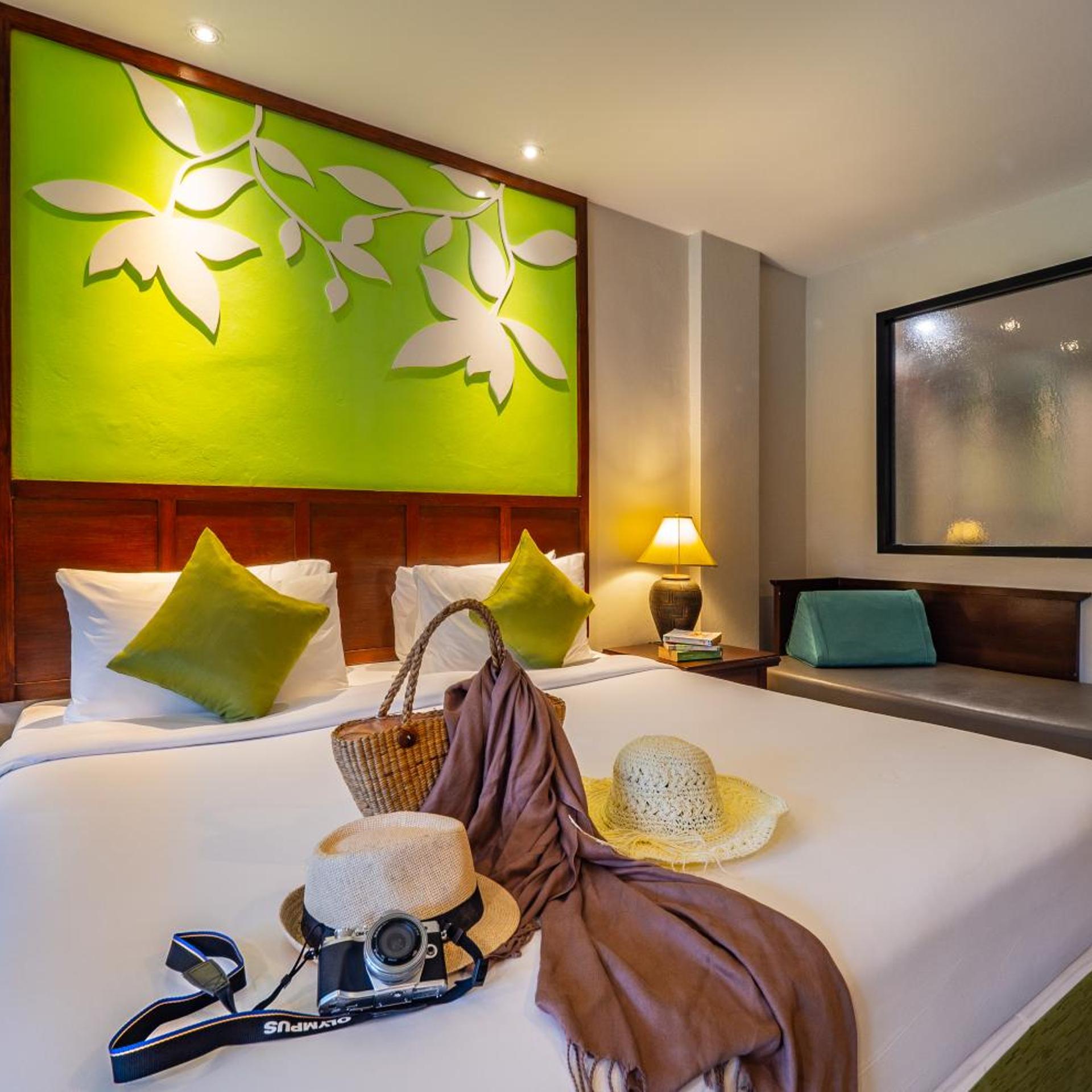 Garden, Double Bed