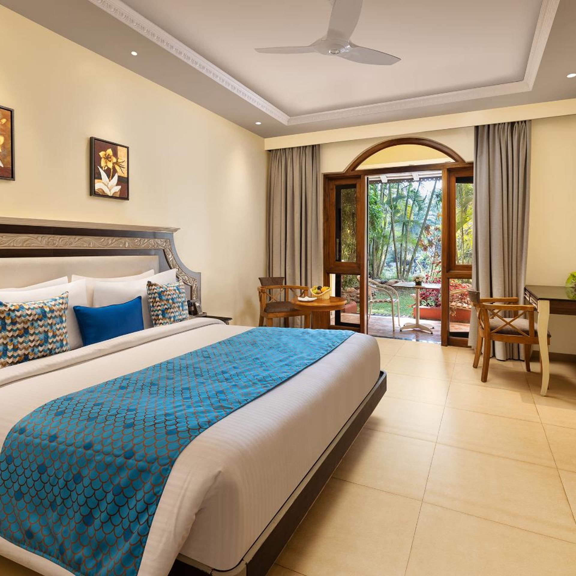 غرفة بريميوم بإطلالة على المسبح، Fortune Resort Benaulim 3/5
