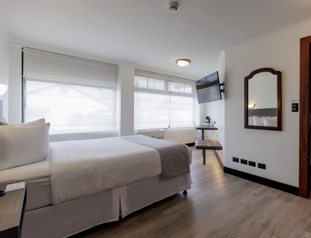 غرفة بسرير كوين لذوي الإعاقة، Parque Del Lago Hotel 7/9