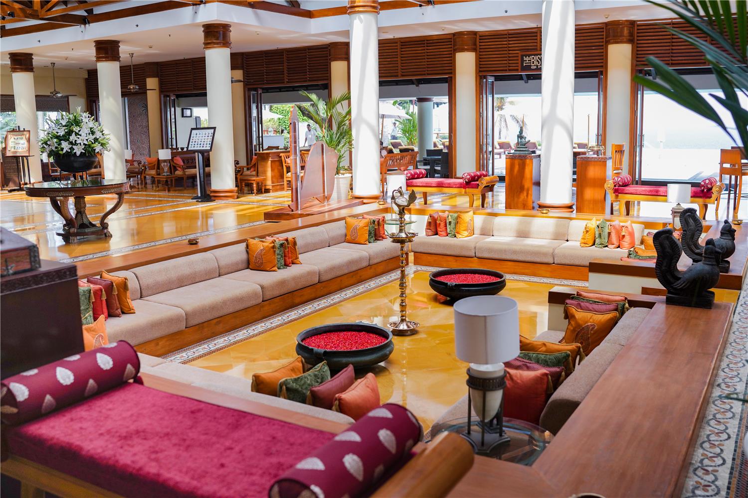 The Leela Kovalam A Raviz Hotel 4/8