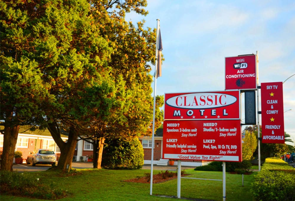 Classic汽车旅馆(Classic Motel) 图片3