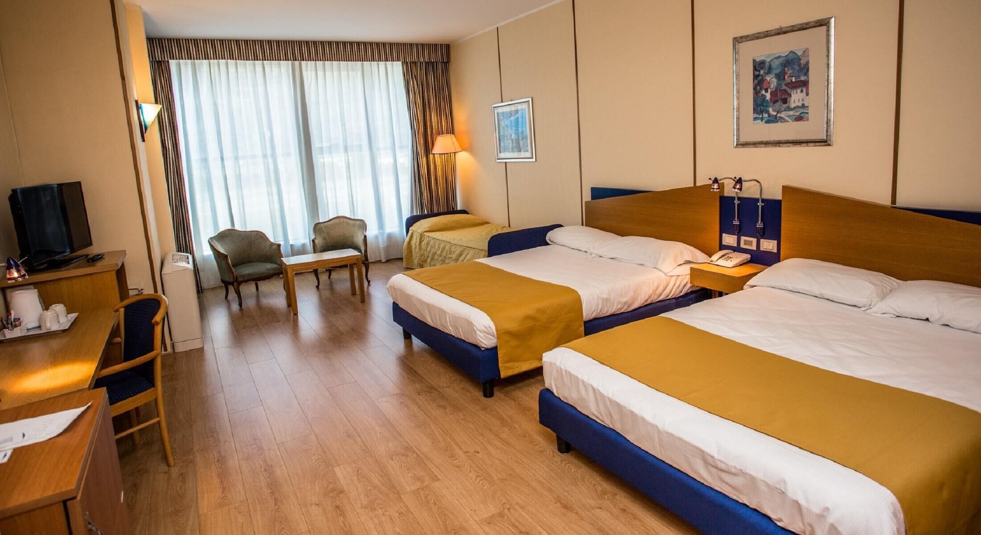 Plus, Comfort, 4 Beds