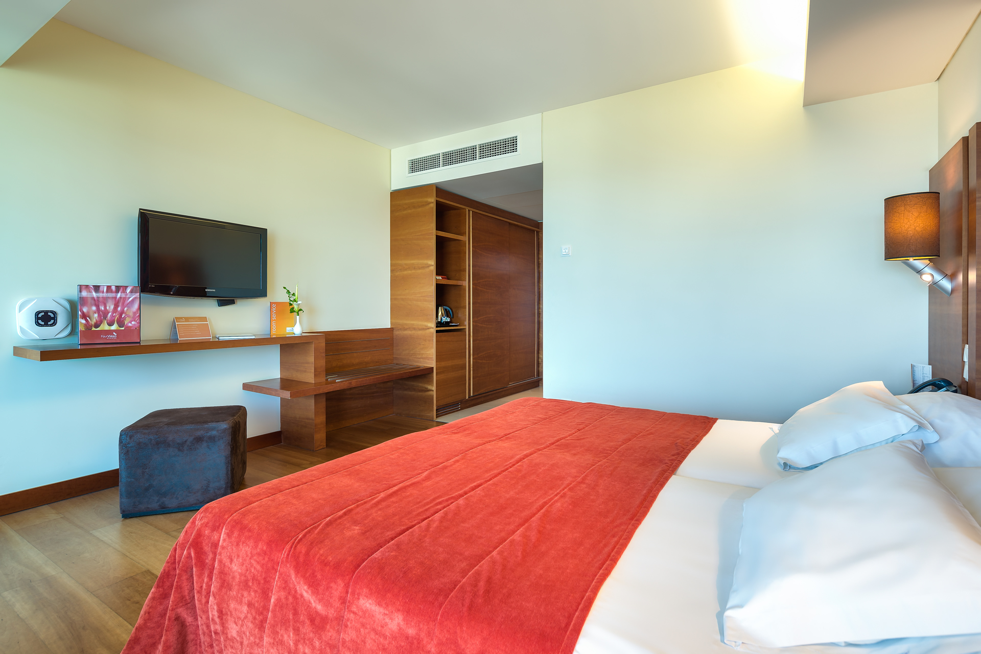 Superior, Double or Twin Bed, Sea View