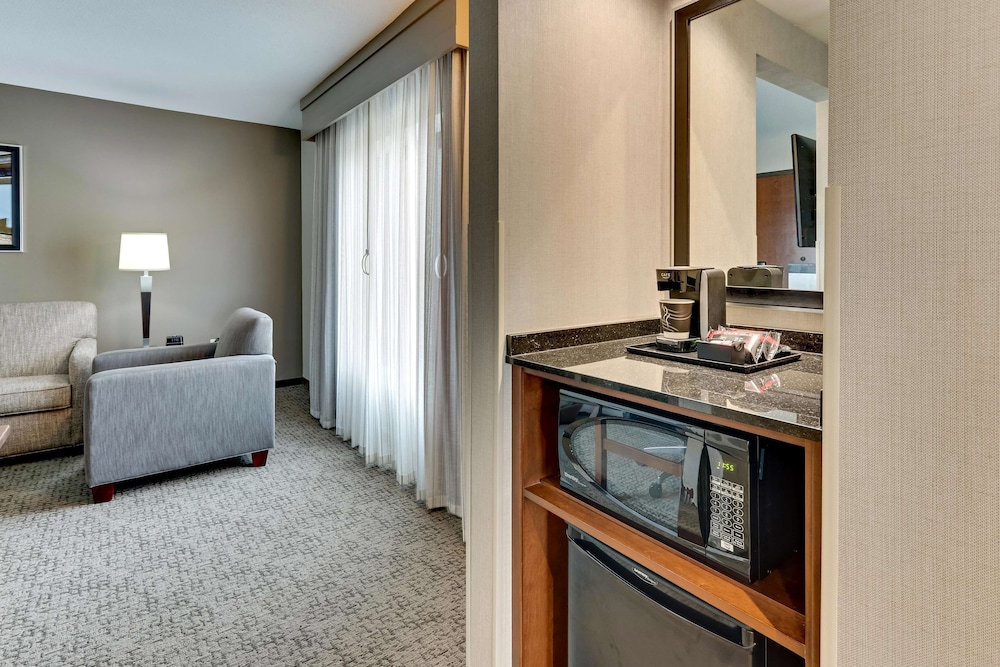جناح بسرير كينج بغرفتين مع أريكة بحوض استحمام لذوي الإعاقة، Drury Plaza St Paul Downtown 3/3