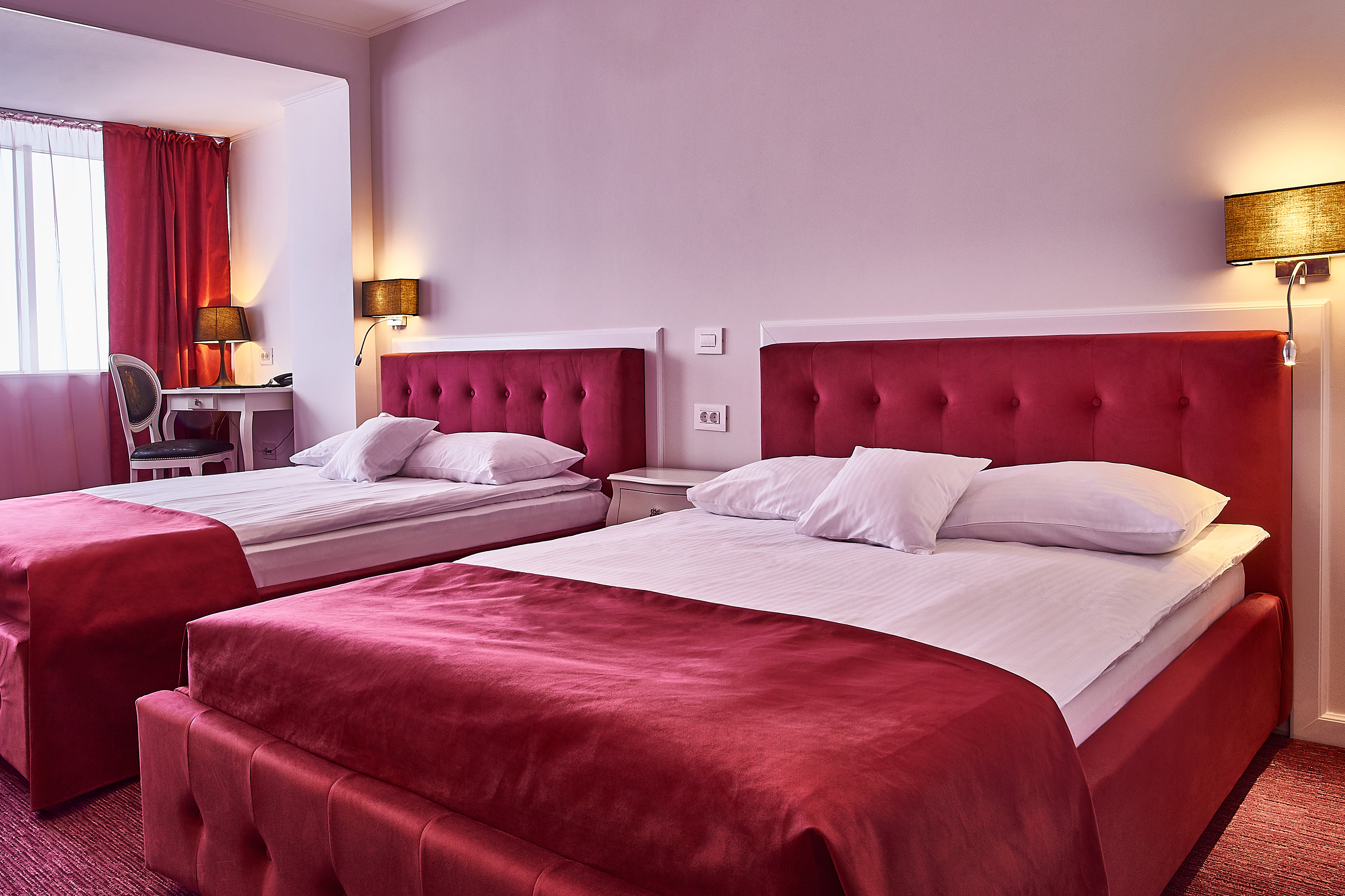 Plus, Deluxe, Family, Double Bed