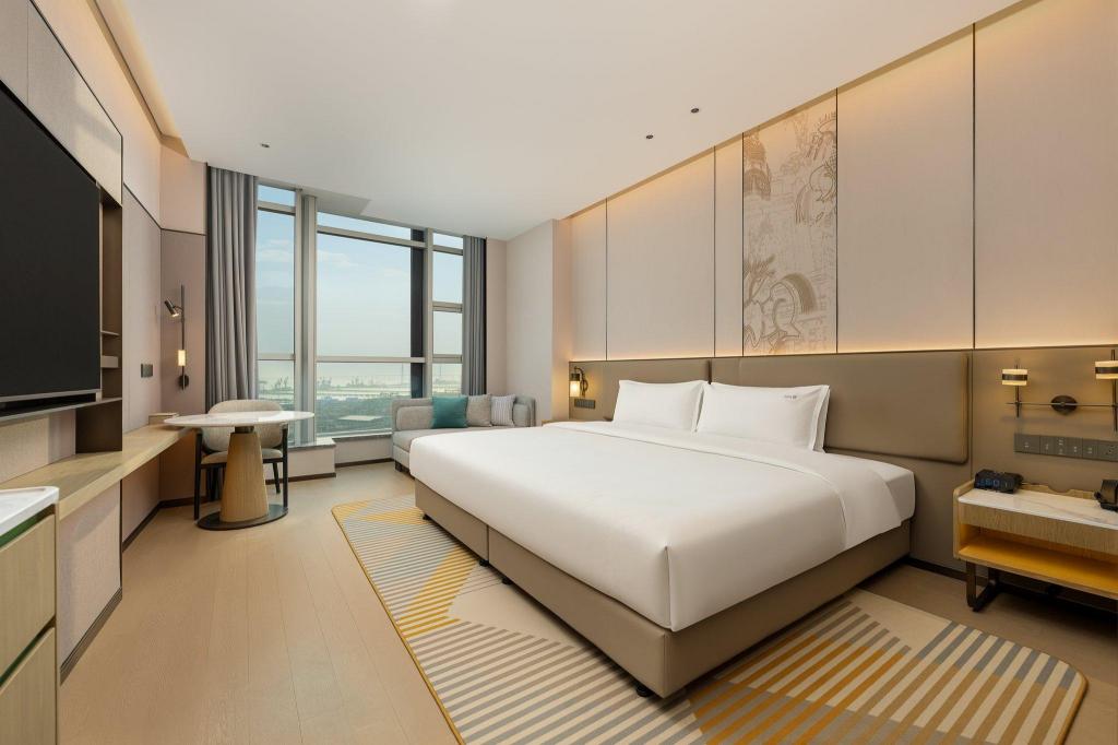 Hollywood, Premium, Twin Beds, Sea View