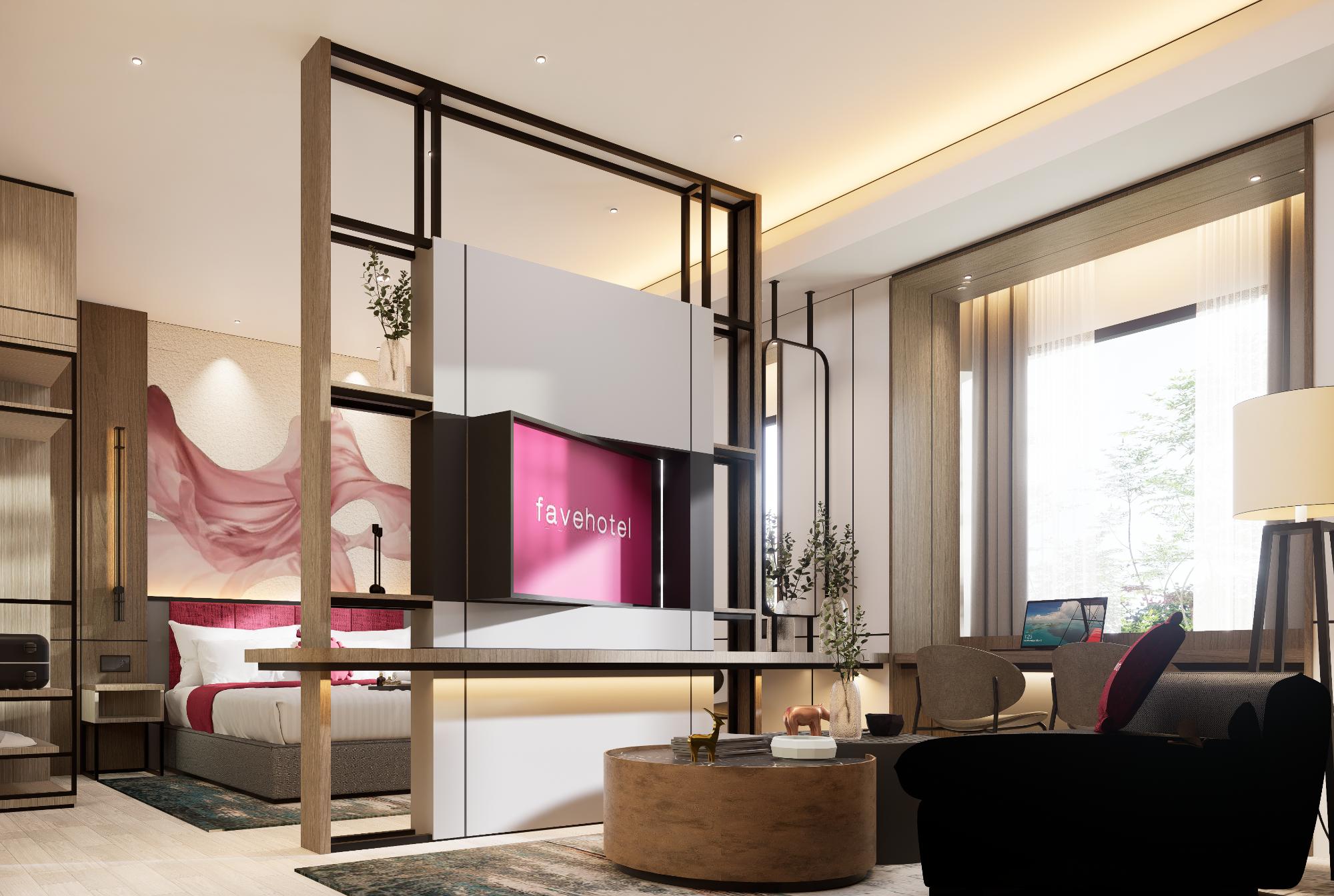 fave plus Hotel Lampung 20/26