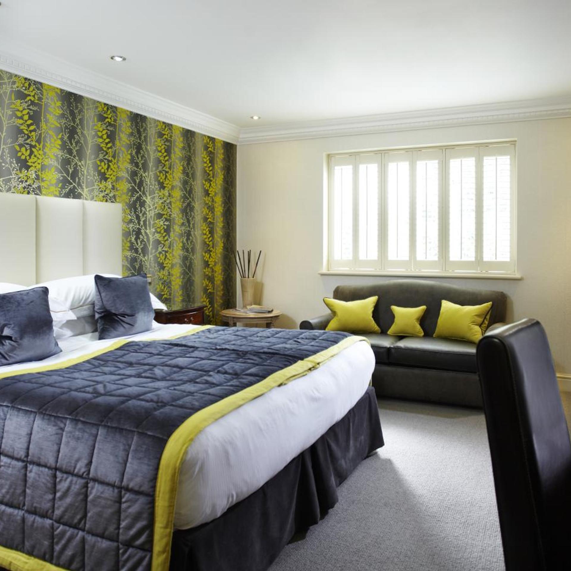 جناح جونيور بسرير مزدوج، Rowhill Grange Hotel & Utopia Spa 3/9