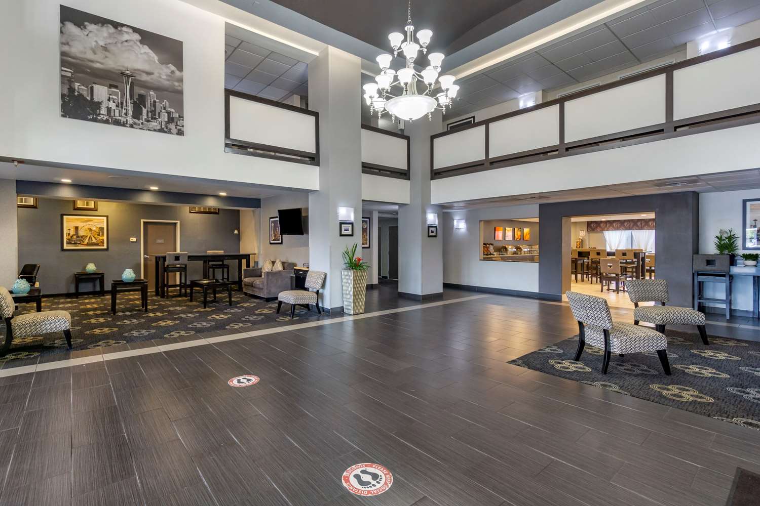 Comfort Inn Kent - Seattle 4/5