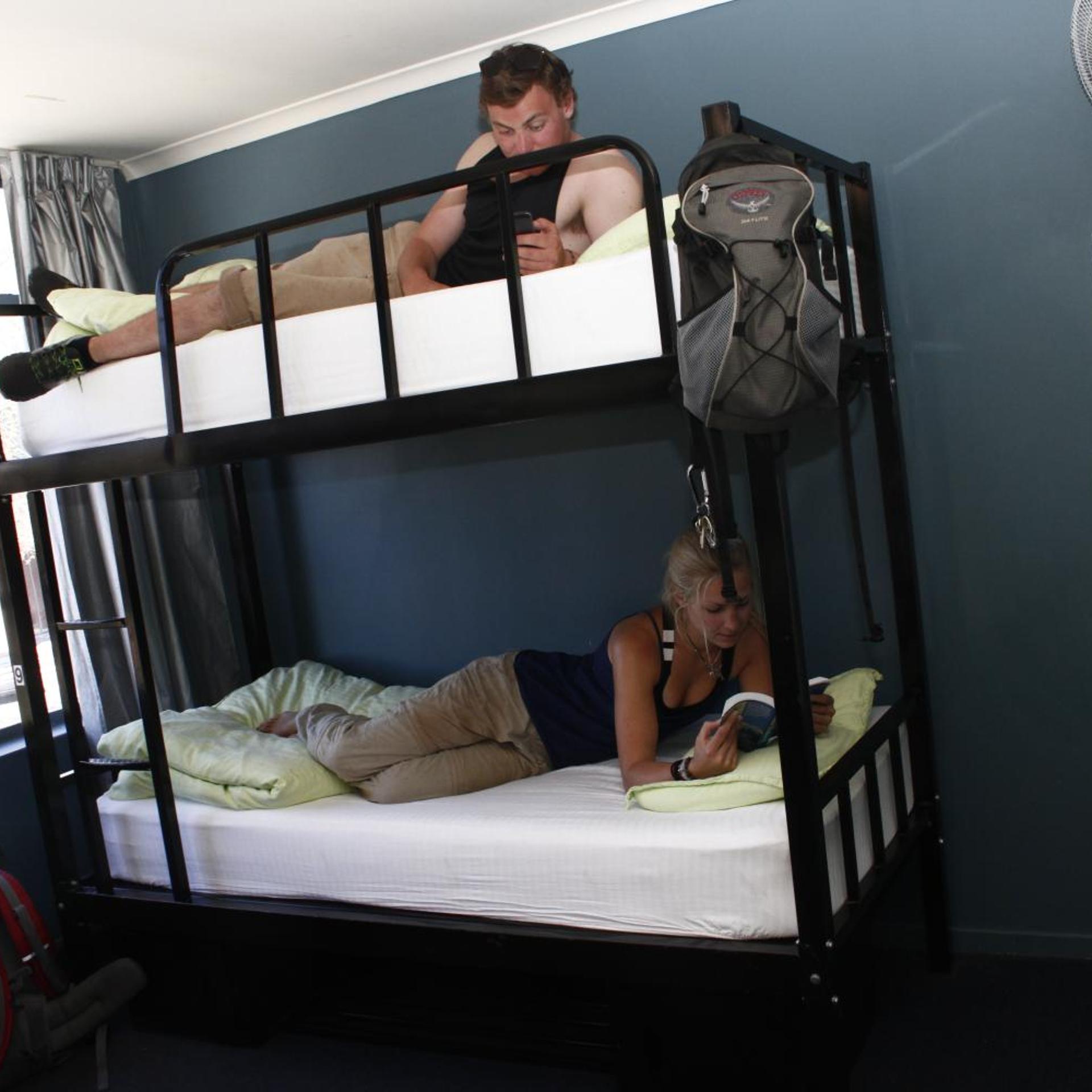 Rotorua Downtown Backpackers 7/38