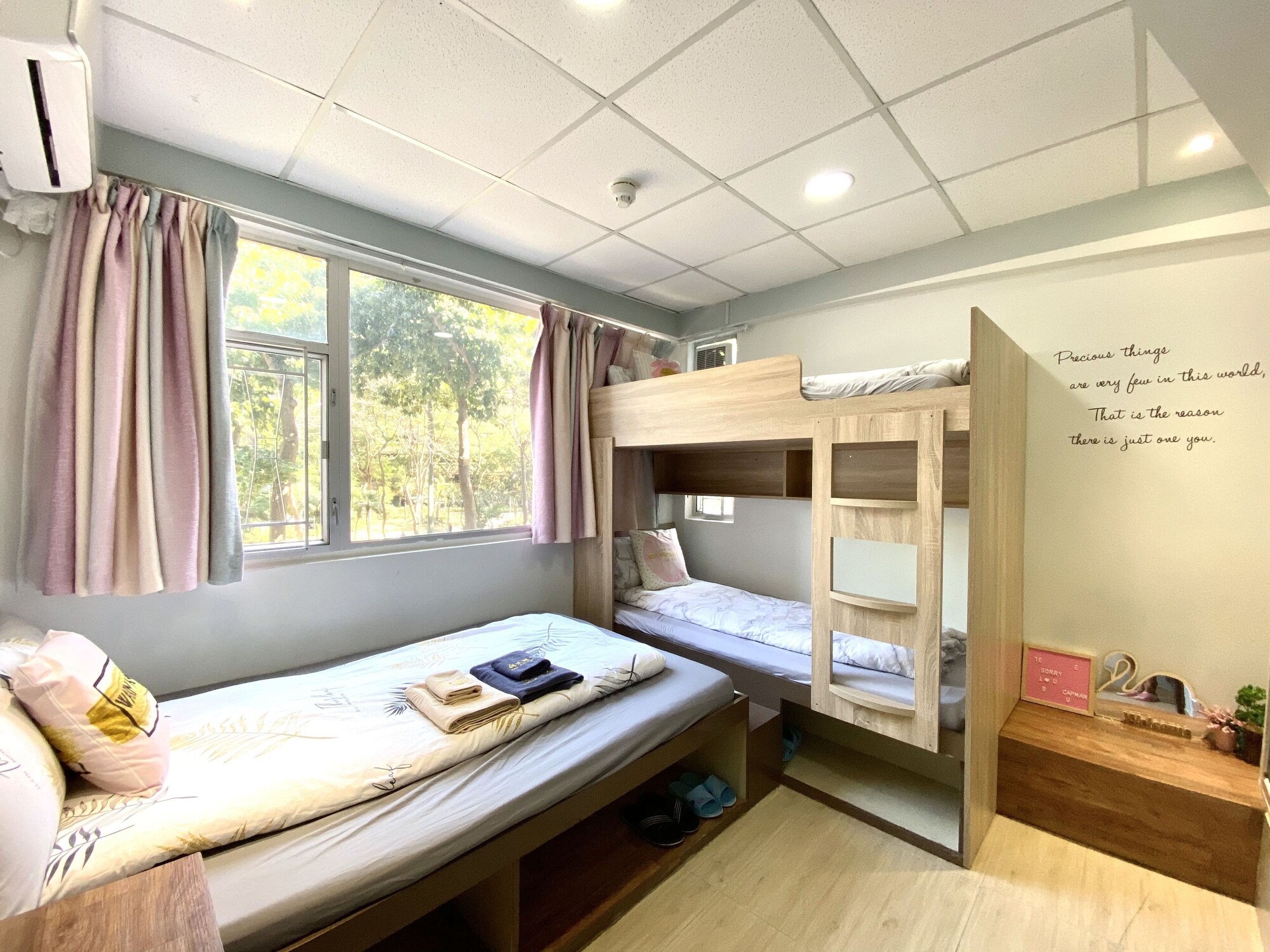 1 Bedroom, Family, Quadruple, Double and Bunk Bed, Ocean Front, Garden View