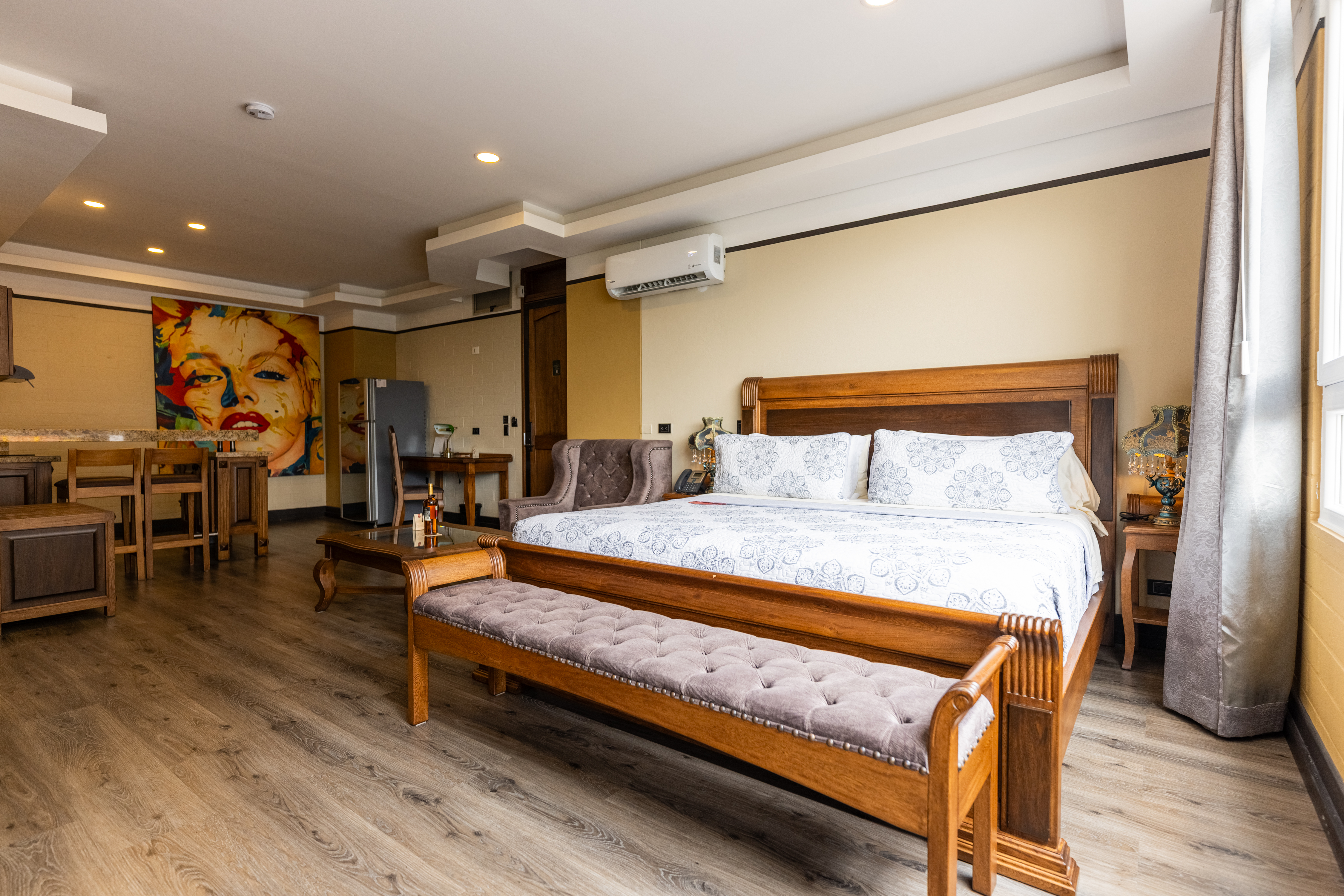 جناح كلاسيكي، Hotel Du Parc 5/10