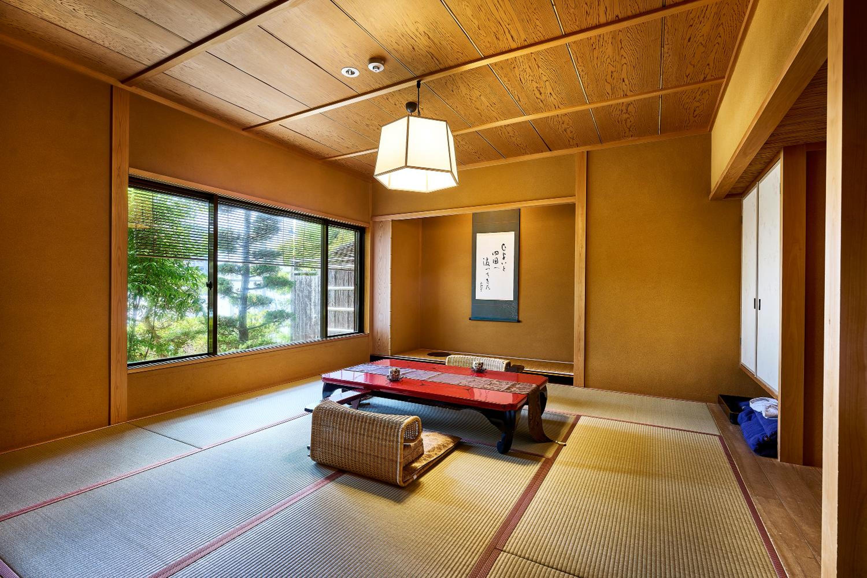 Suite, Outdoor Bath, Tatami