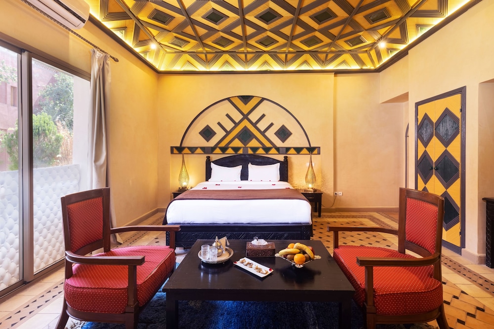 جناح بسرير كينج وسريرين منفصلين، Albakech Boutique Hotel and Spa 2/2