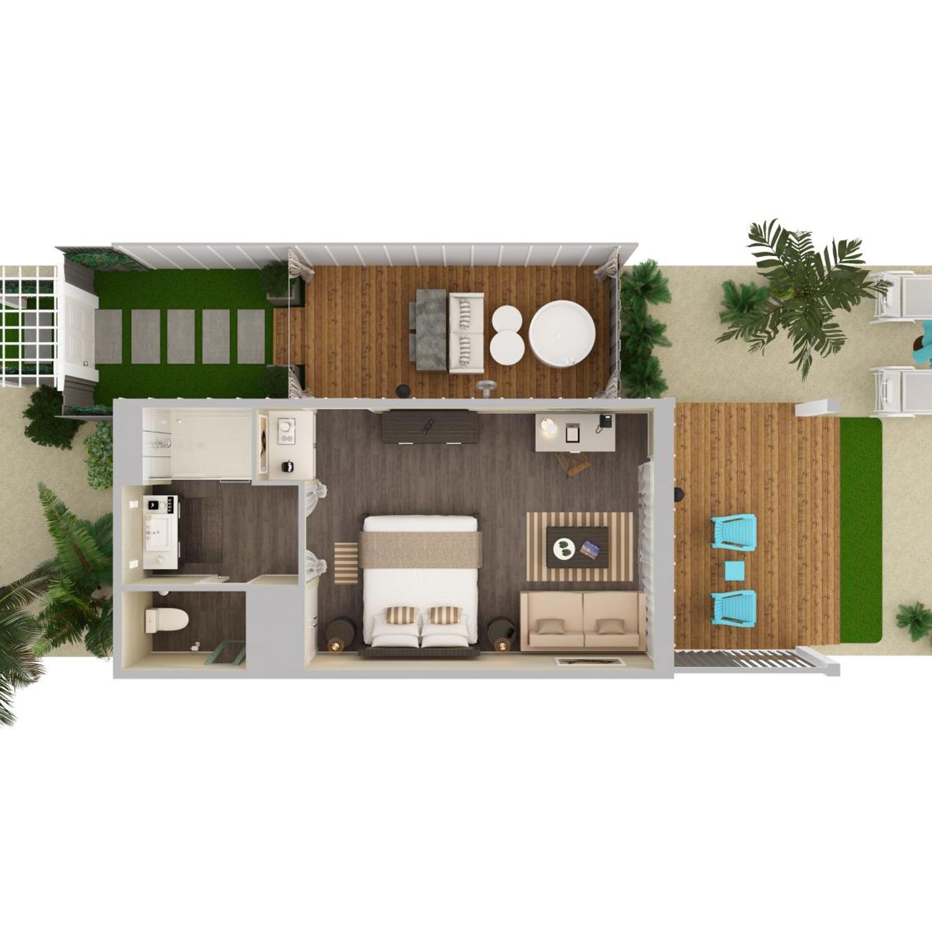 Bungalows Key Largo - All Inclusive 2/50