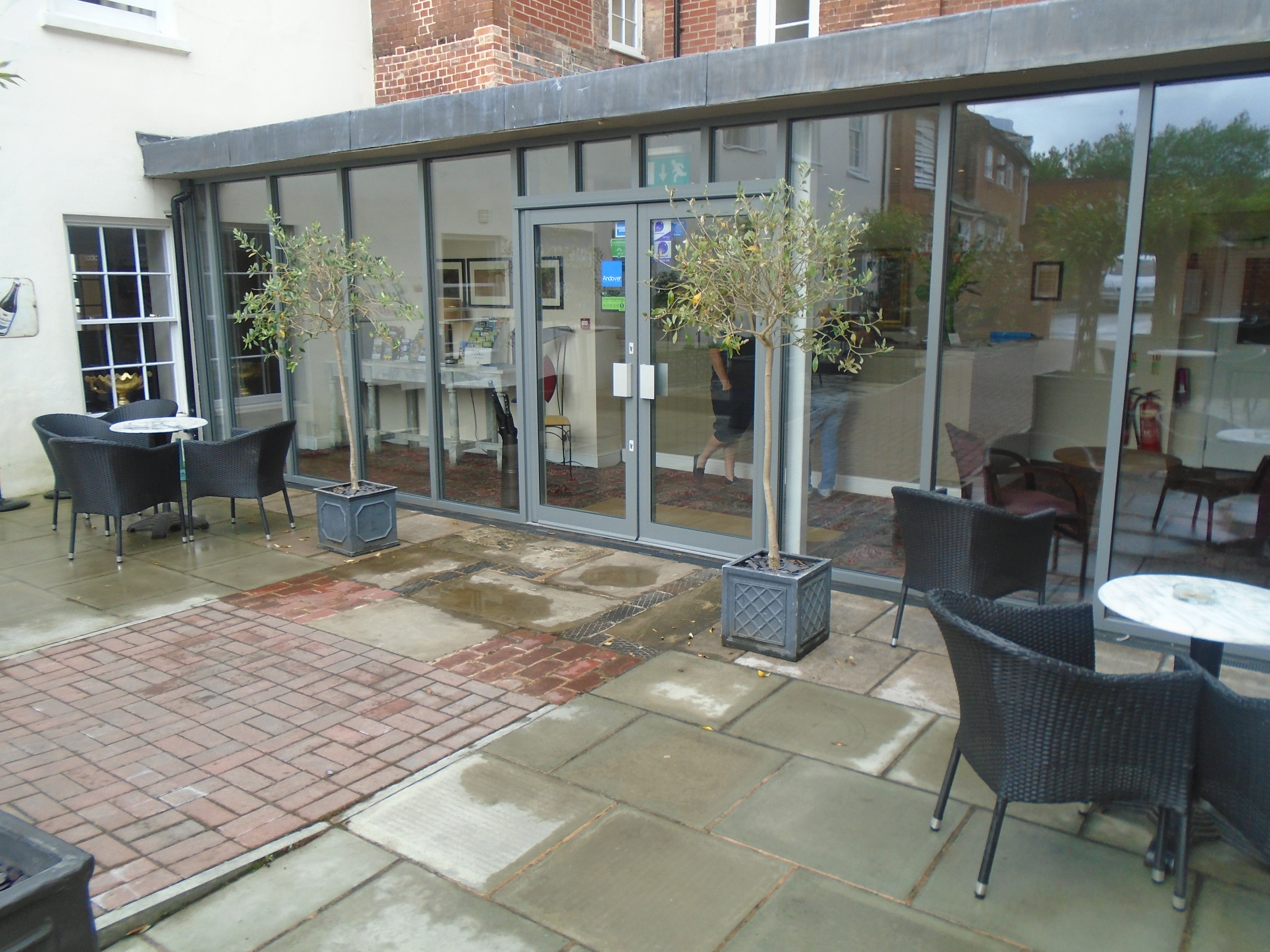 Danebury Hotel 9/12