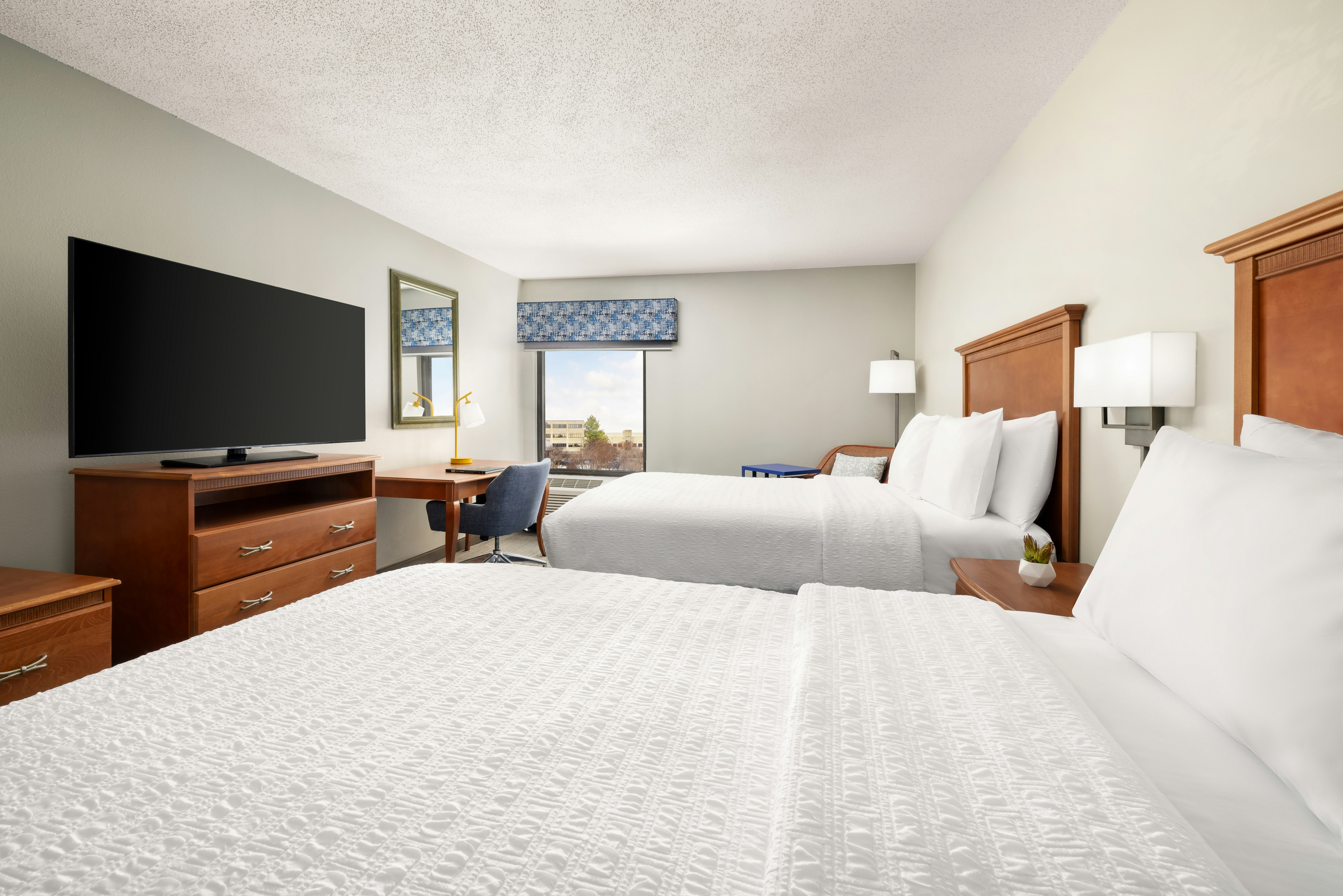 ROOM, 2 DOUBLE BEDS