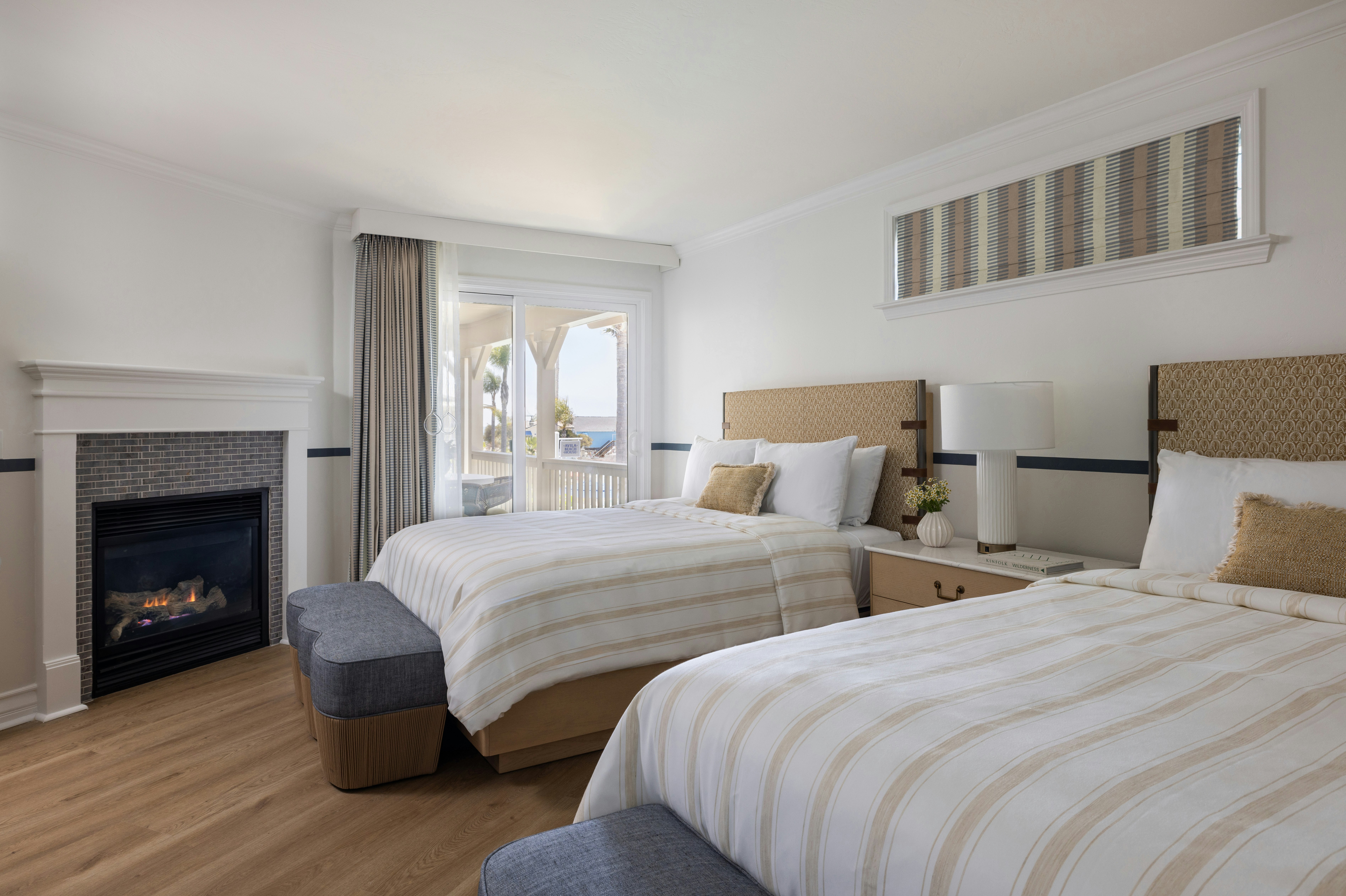 1 Bedroom, Beach House, Suite, 2 Queen Beds