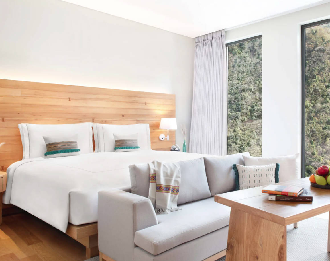 Deluxe, King Bed, Tribees View