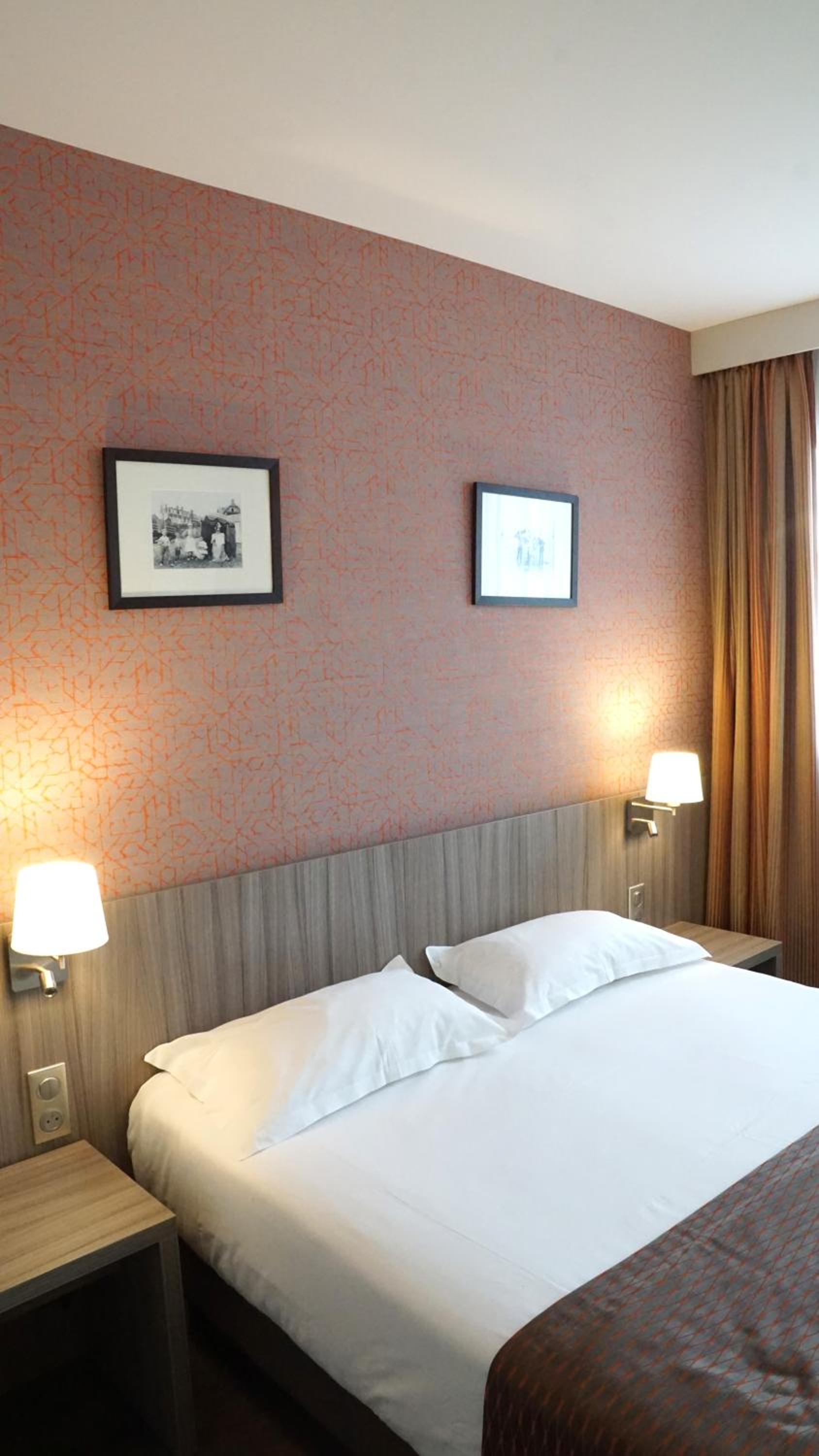 غرفة بسرير مزدوج بإطلالة على المدينة، Le Jersey Hotel 2/10