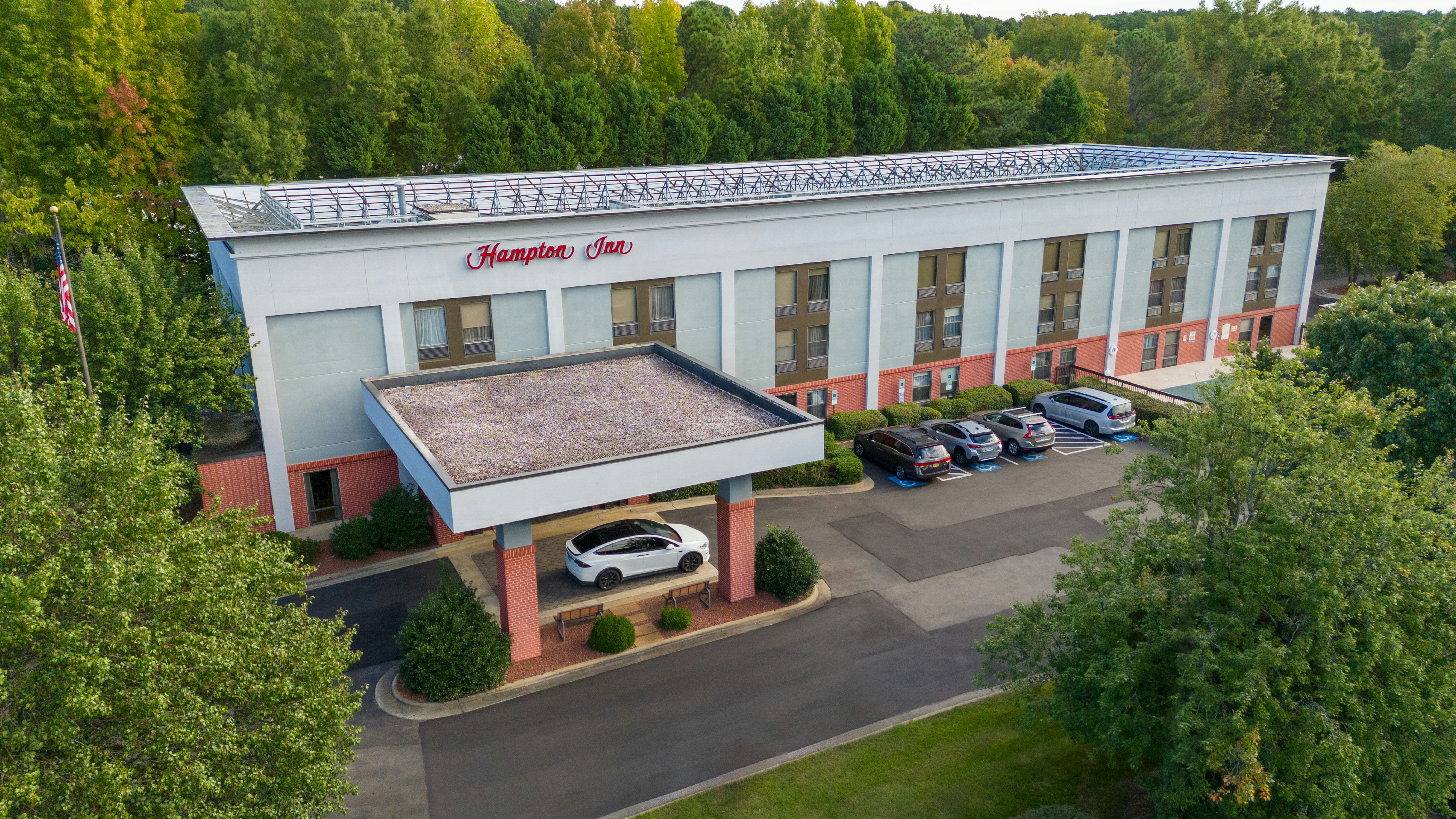 Hampton Inn Raleigh- Garner 53/54