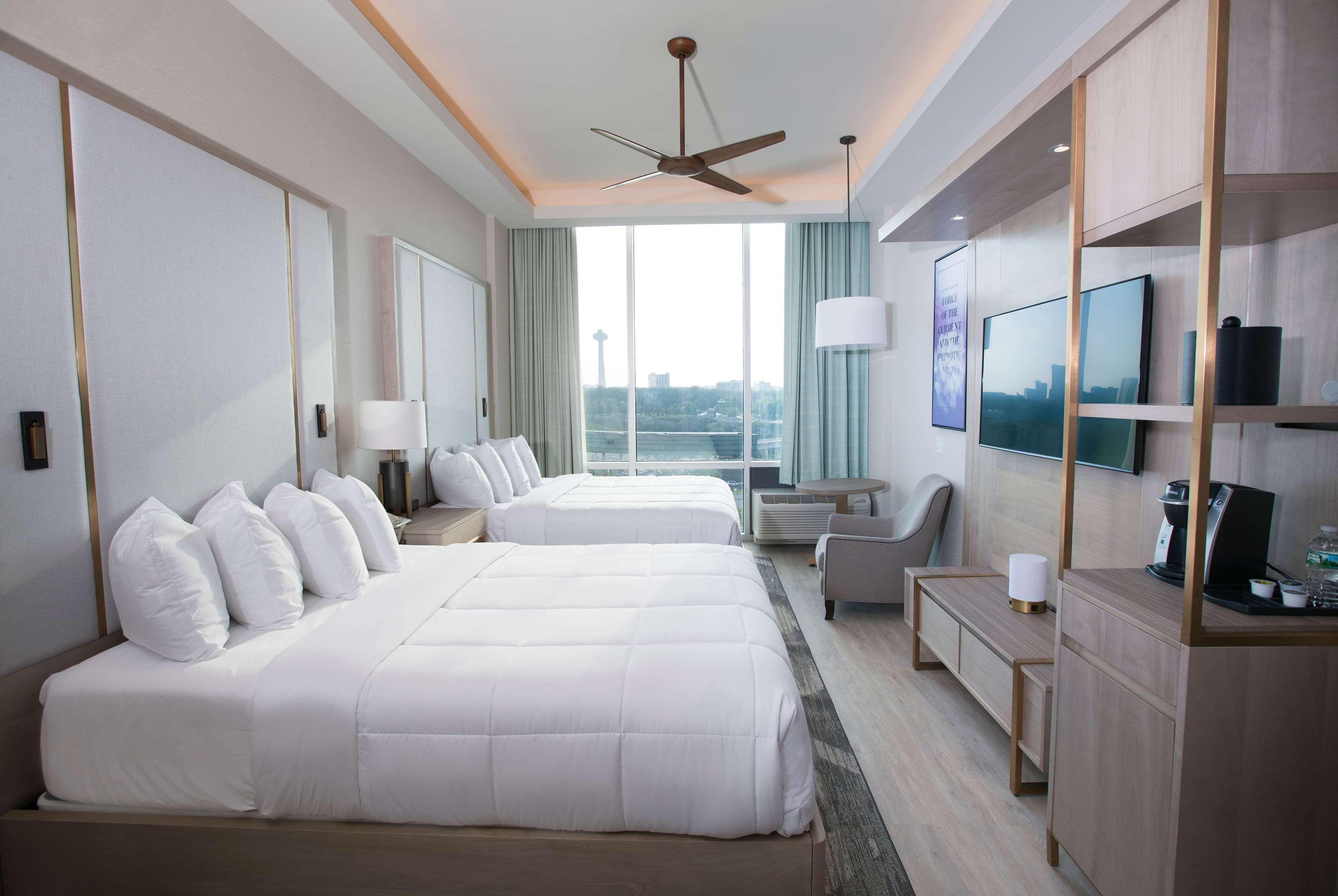 Studio, Suite, 2 Queen Beds, Casino View, Diamond Floor