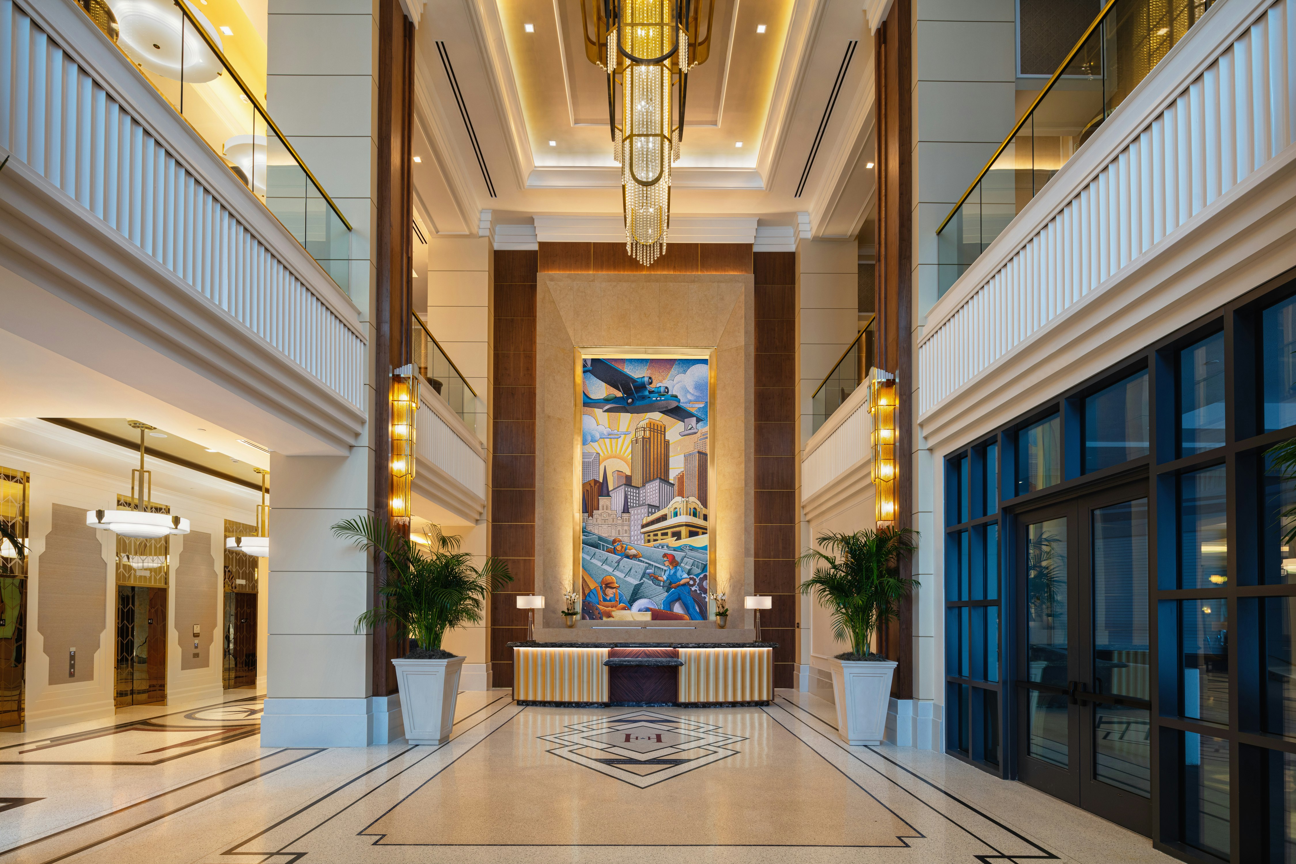 The Higgins Hotel New Orleans, Curio Collection by Hilton 9/77
