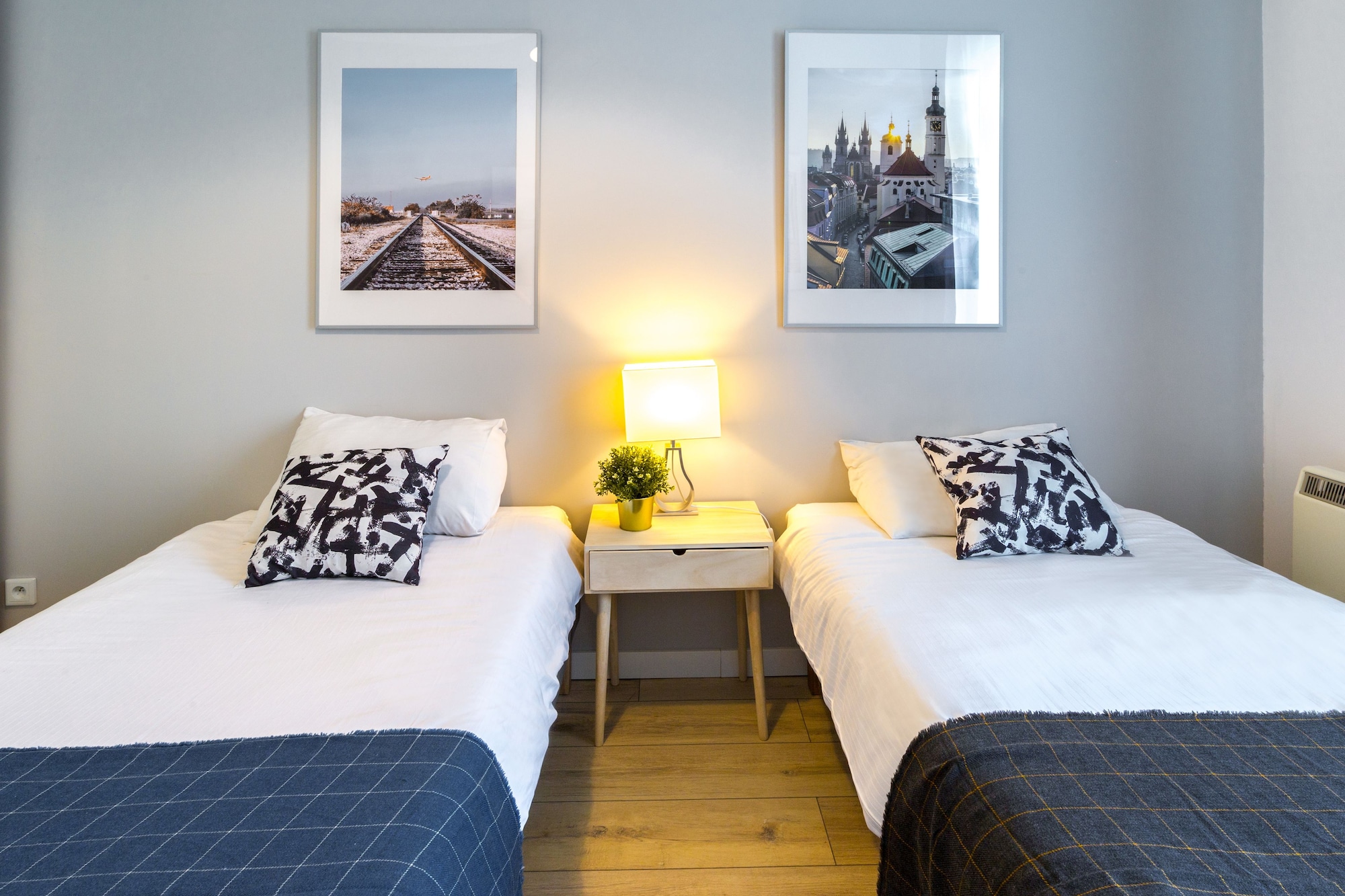 3 Bedrooms, Apartment, 2 Double and Twin Beds