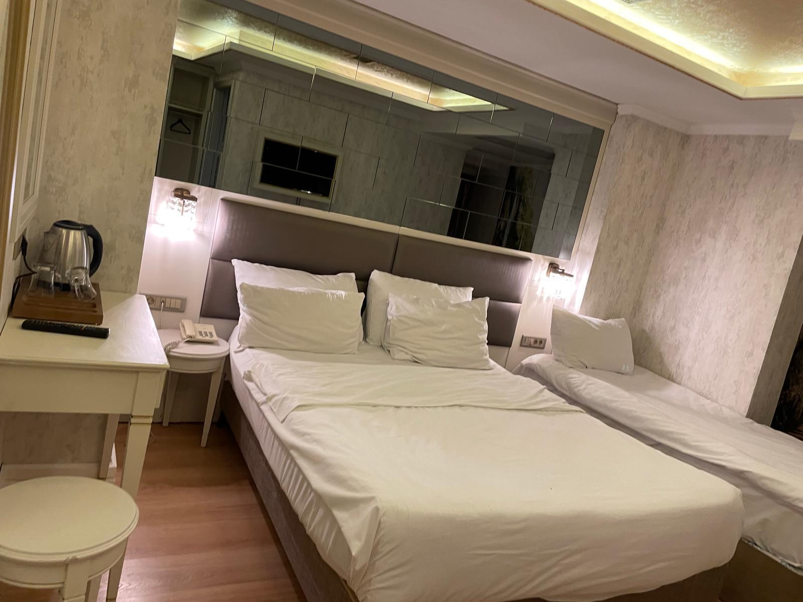 Basement, Double Bed, No Window