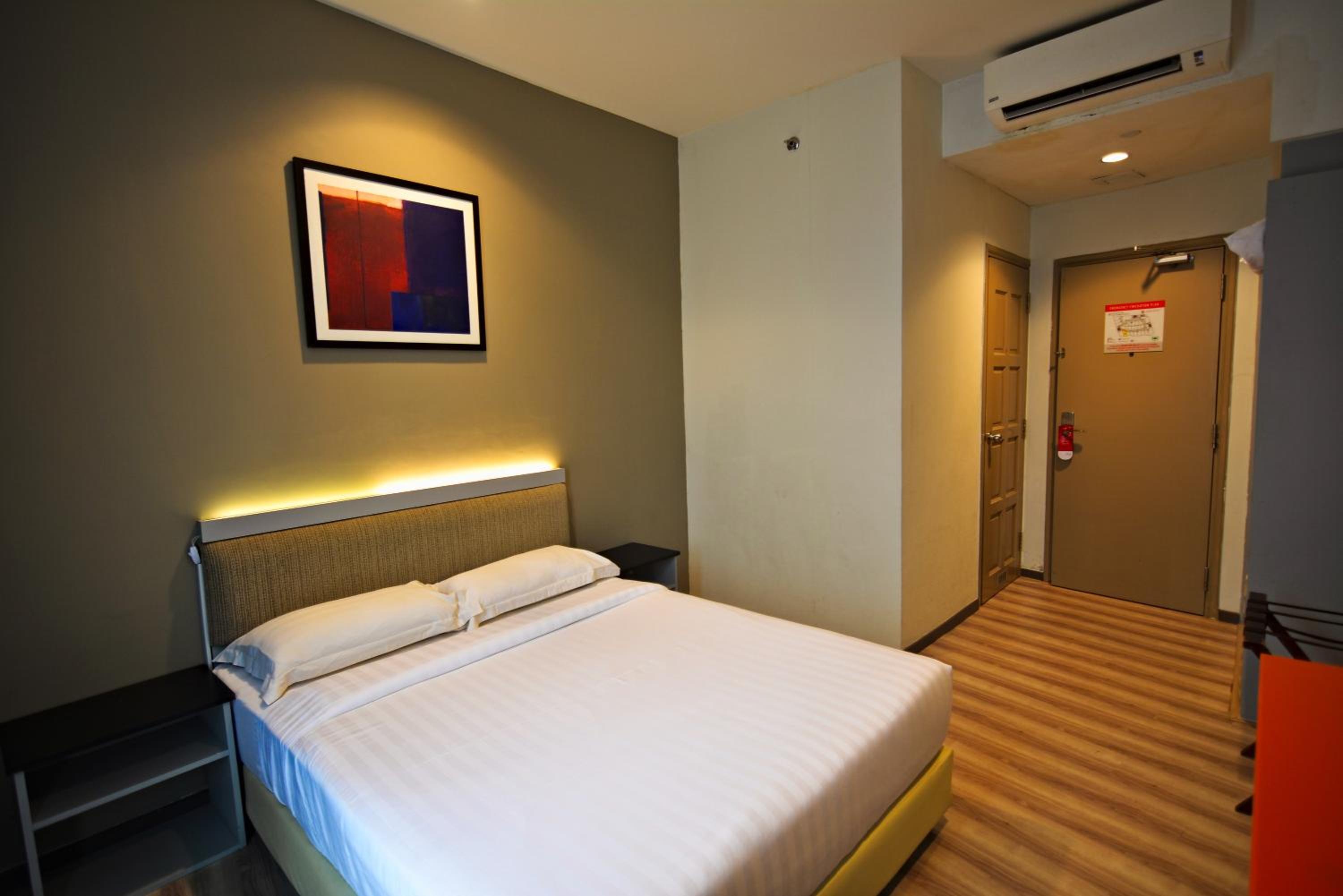 غرفة سوبيريور بسرير مزدوج بإطلالة على المدينة، Abell Hotel Kuching 2/10