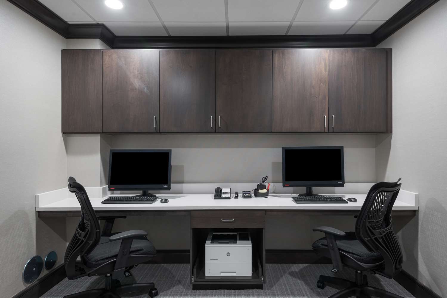 work area