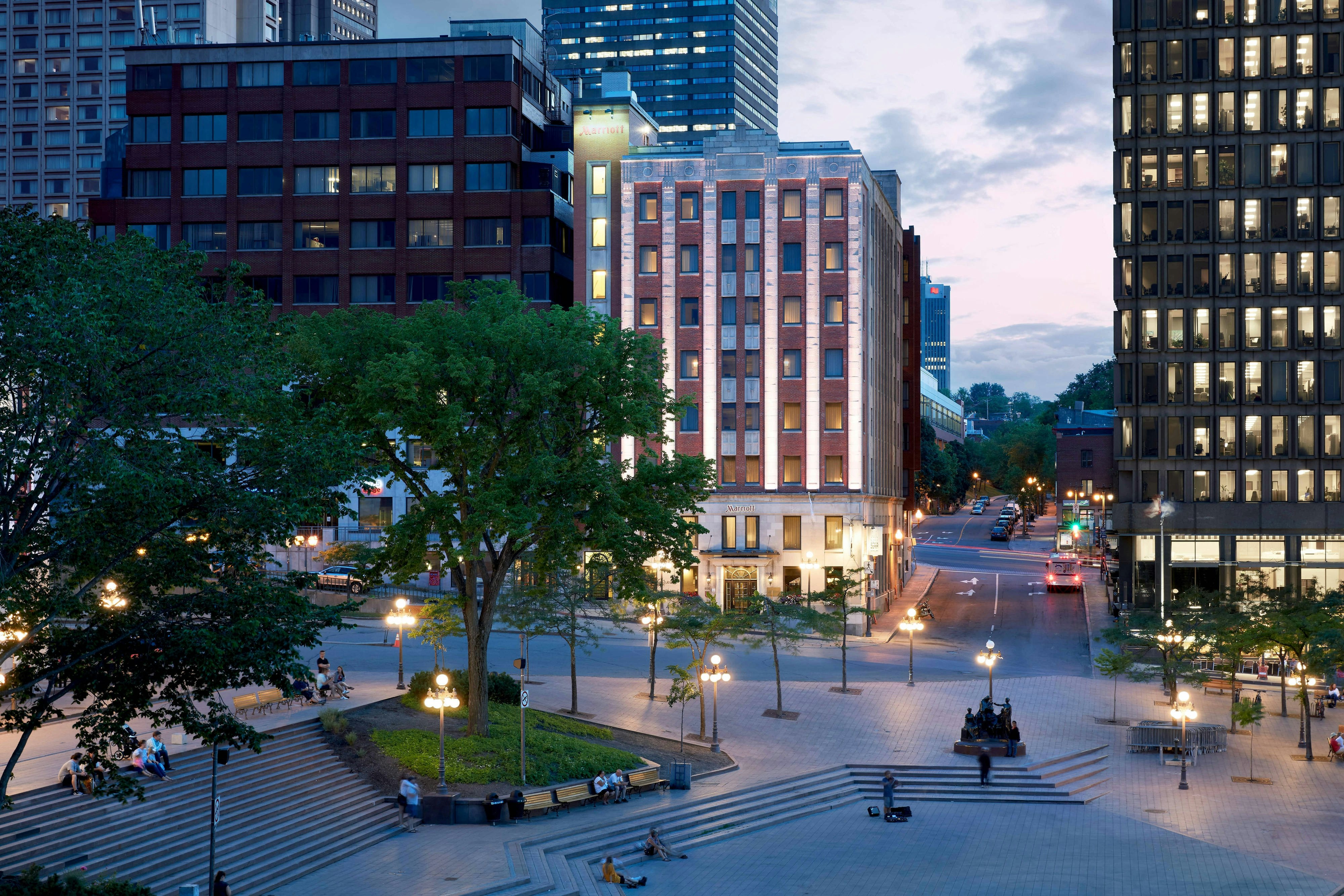 Quebec City Marriott Downtown 20/20