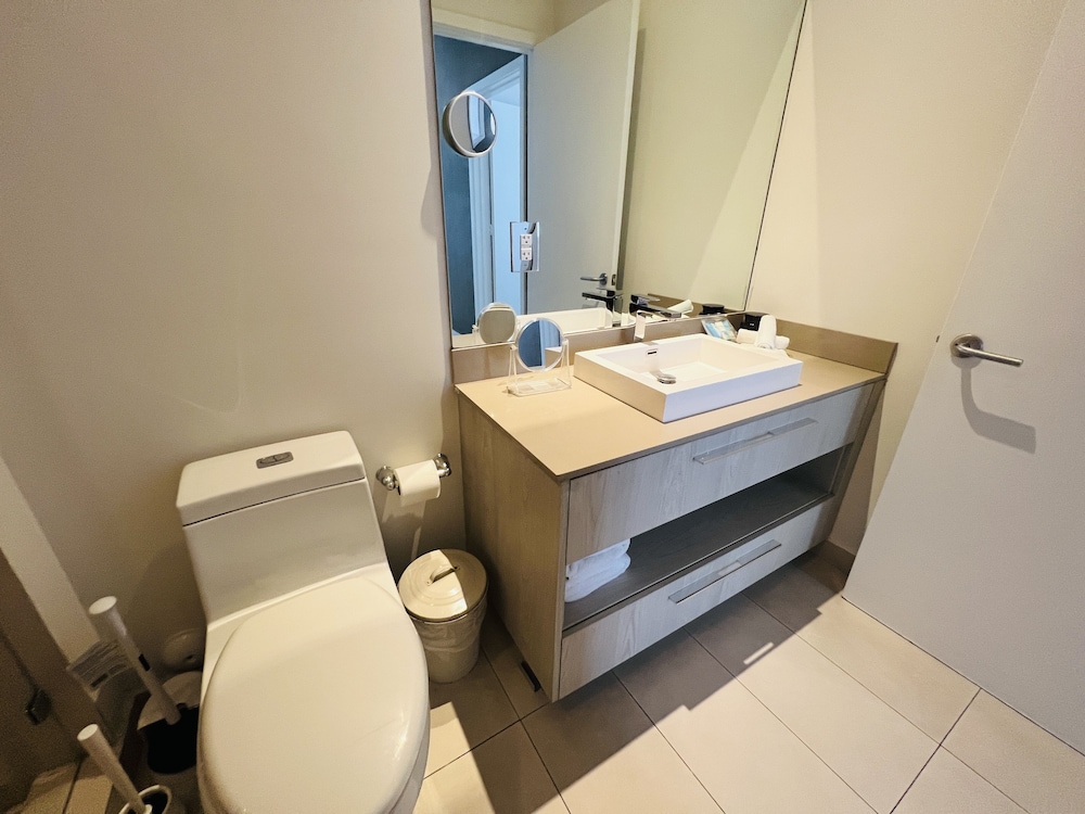 شقة كلاسيكية بسرير كوين مع أريكة، Lyfe Resort & Residences 3/3