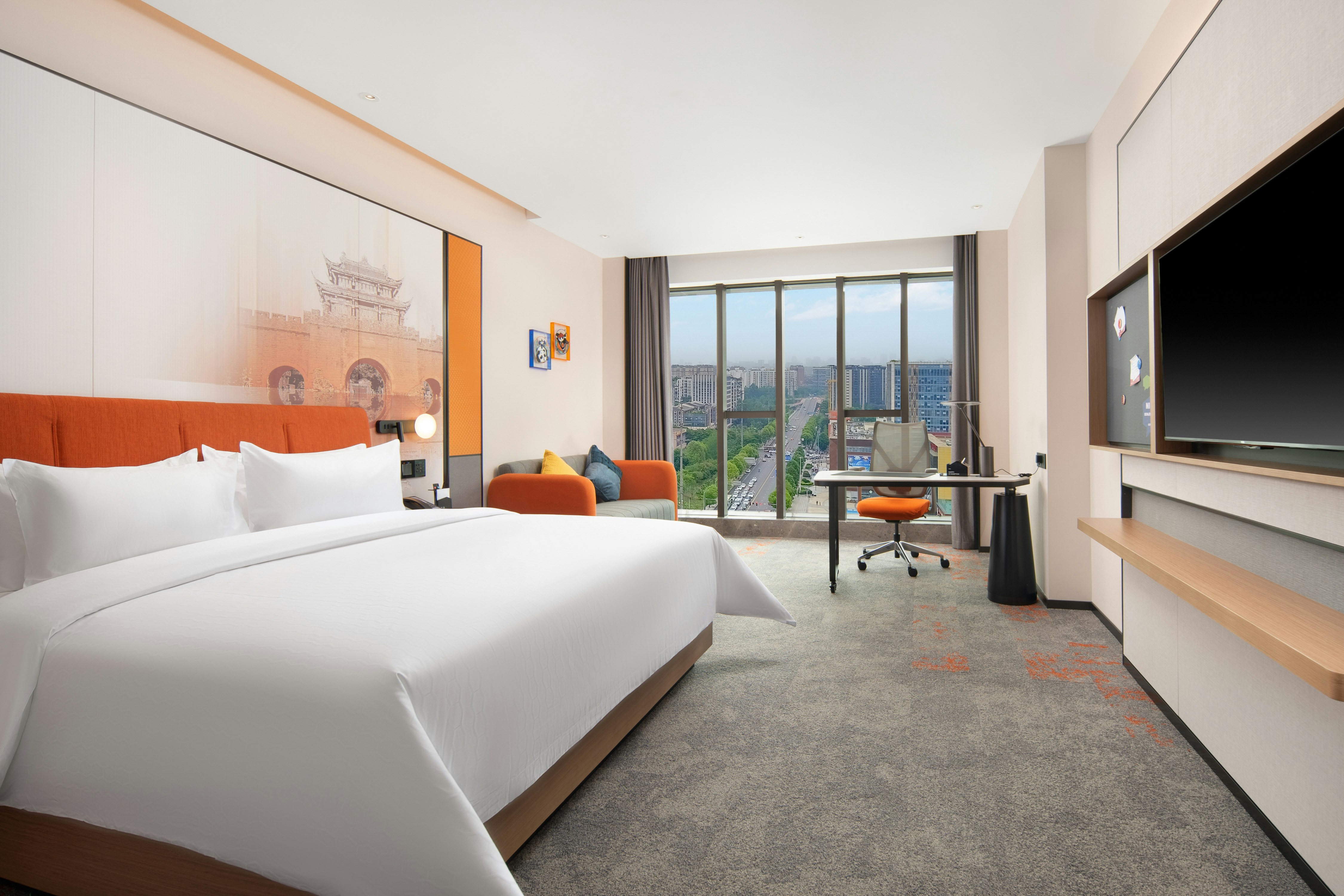 Hampton by Hilton Chengdu Wuhou New City 25/71