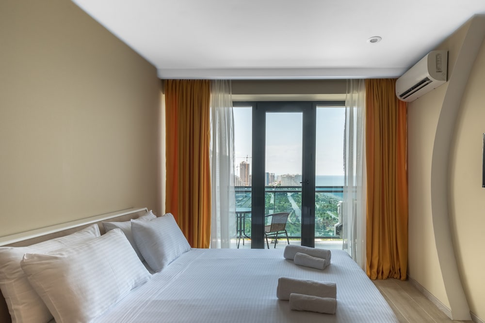 SUPERIOR, DOUBLE BED, SEA VIEW