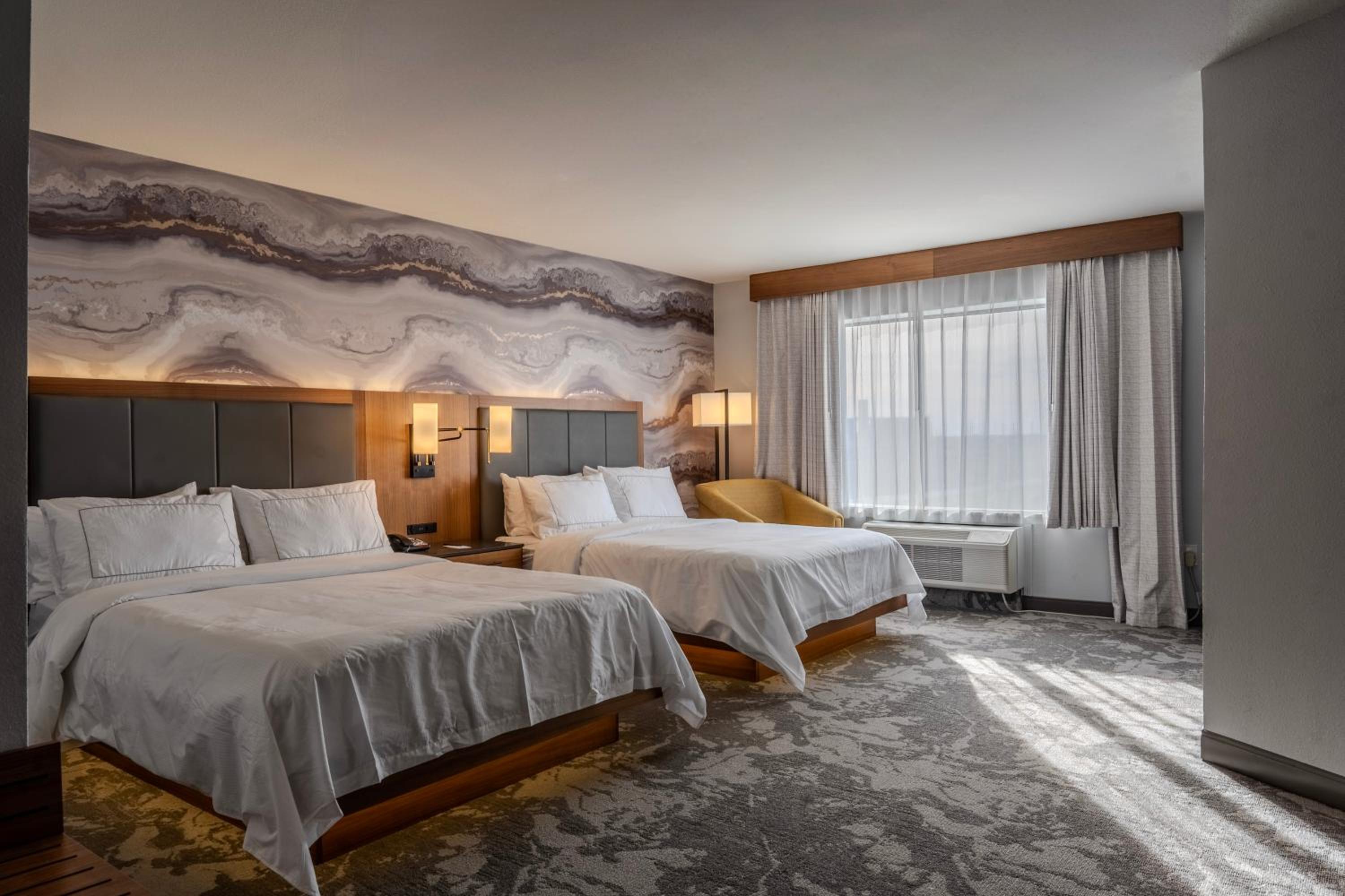 rooms