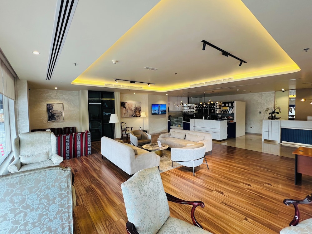 Lobby at Baity Hotel Apartments, DUBAI