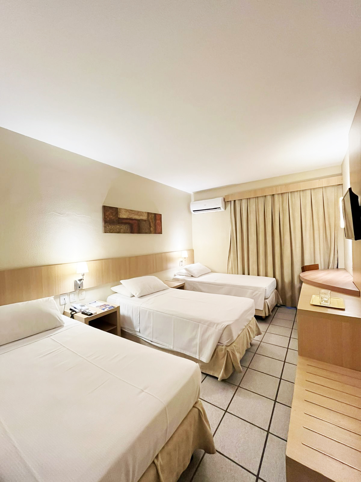 Standard, Triple, Twin Beds
