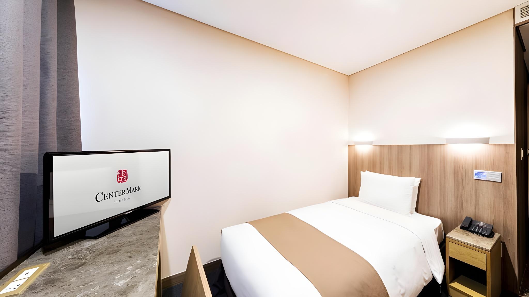 room assigned on arrival