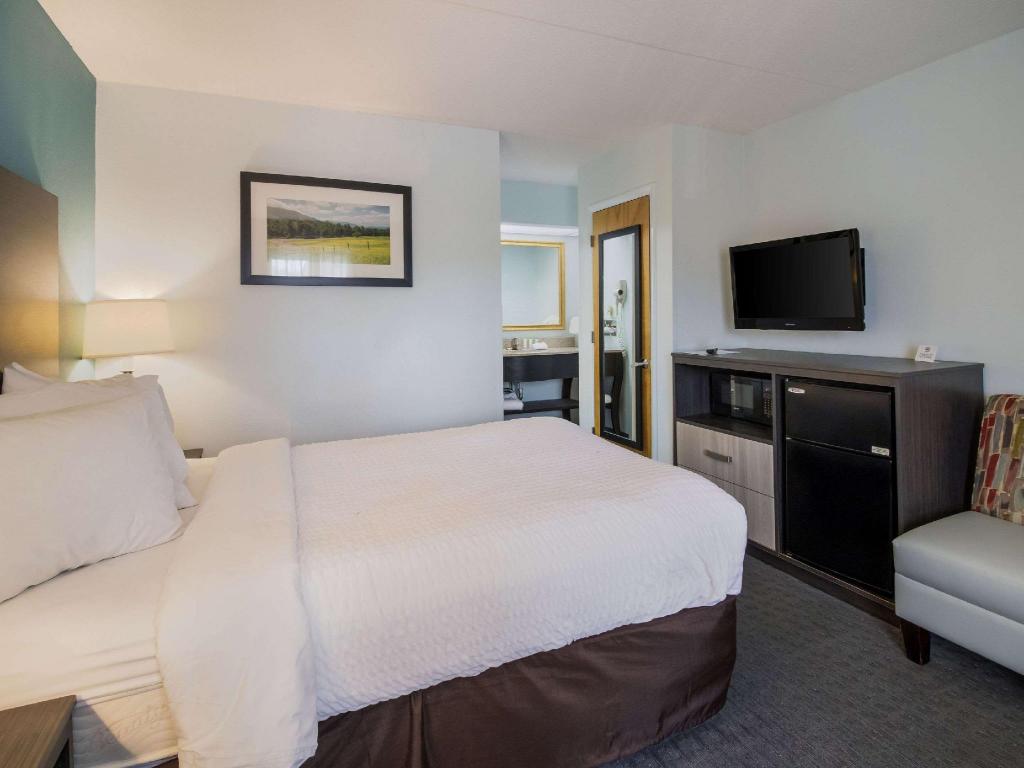 غرفة مفردة، Clarion Inn Cleveland near University 7/10