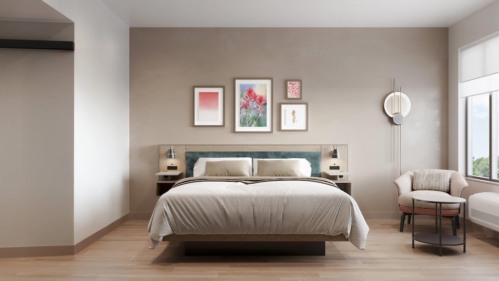 غرفة قياسية بسرير كينج، Cambria Hotel Euless - DFW Airport South 3/8