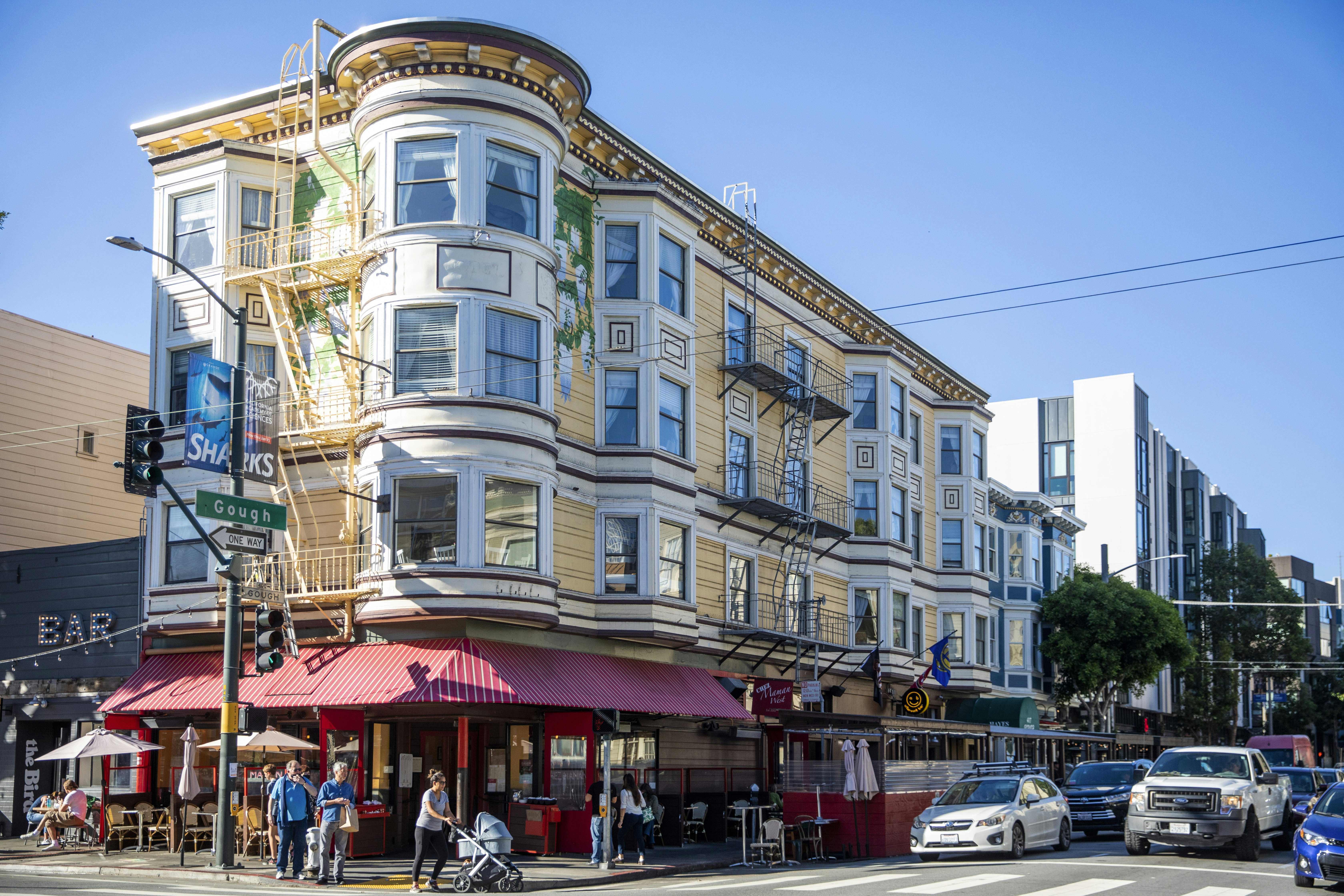 Hayes Valley Inn 67/71