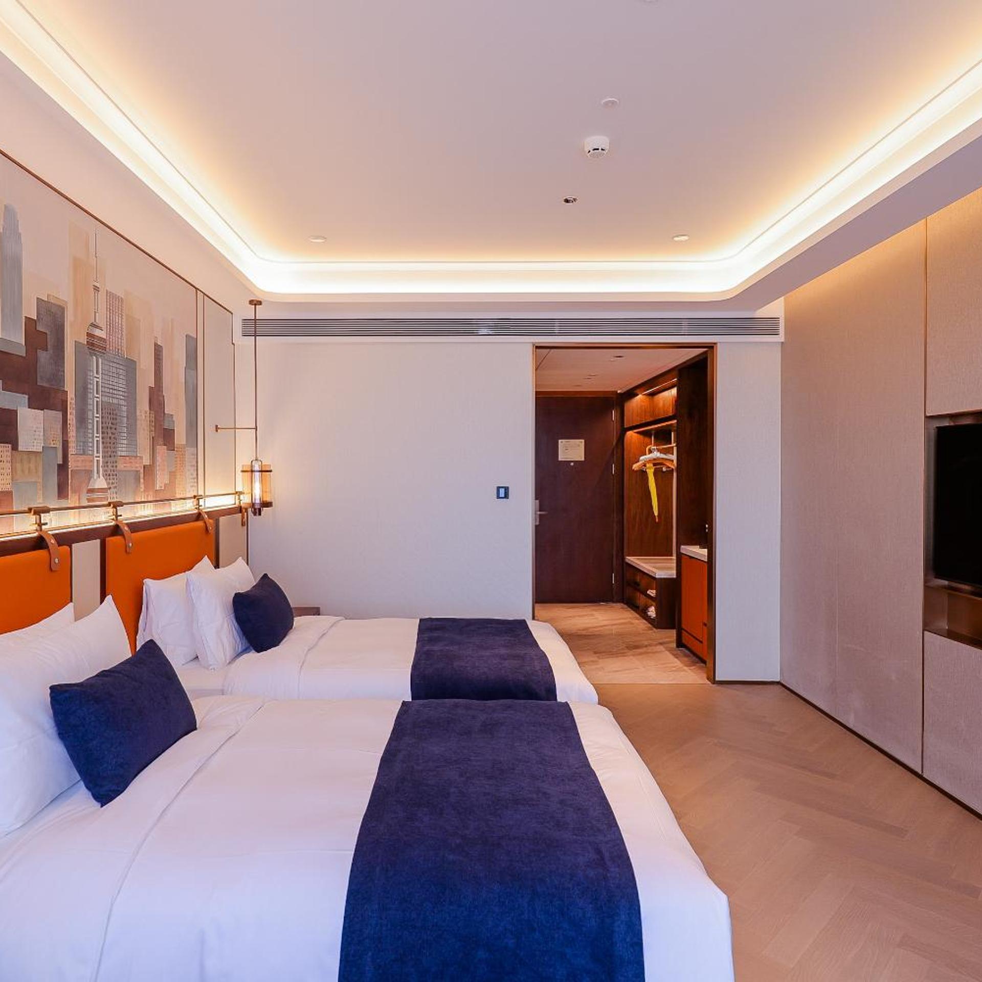 Golden Tulip Shanghai Hongqiao Yankuang 22/65