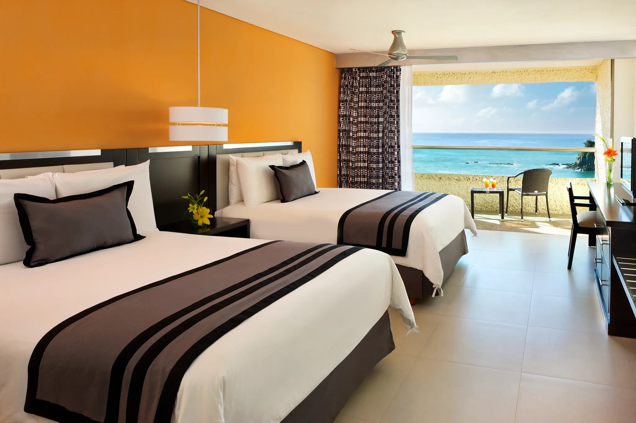Preferred Club, Deluxe, Double Bed, Ocean Front، Dreams Huatulco Resort Spa All Inclusive 2/2