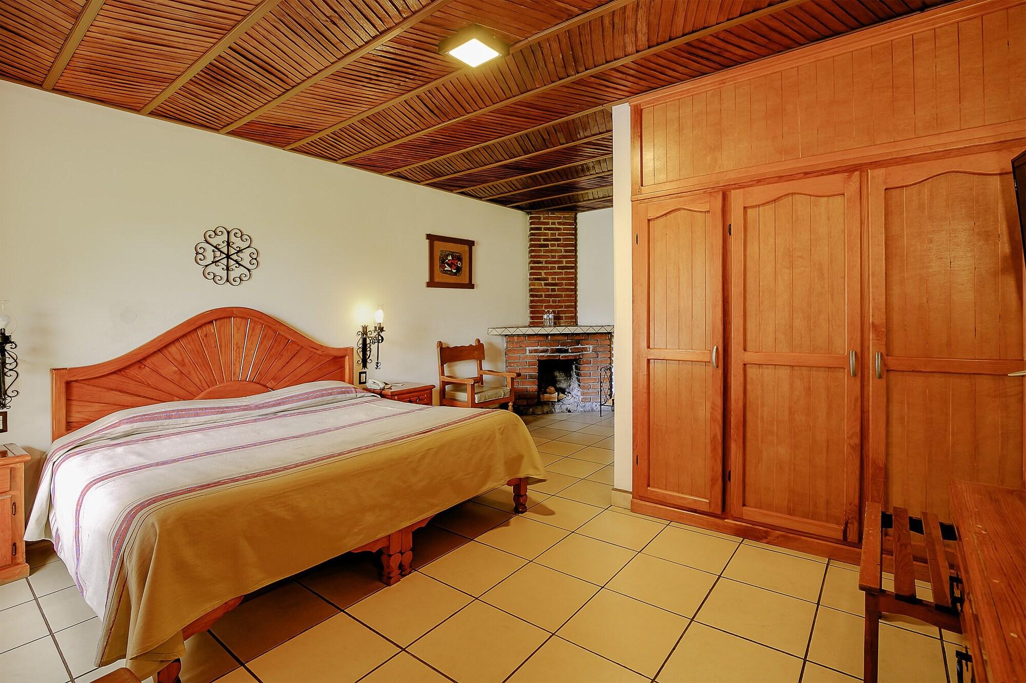 غرفة سوبيريور بسرير مزدوج، Hotel Pie de la Sierra 5/7